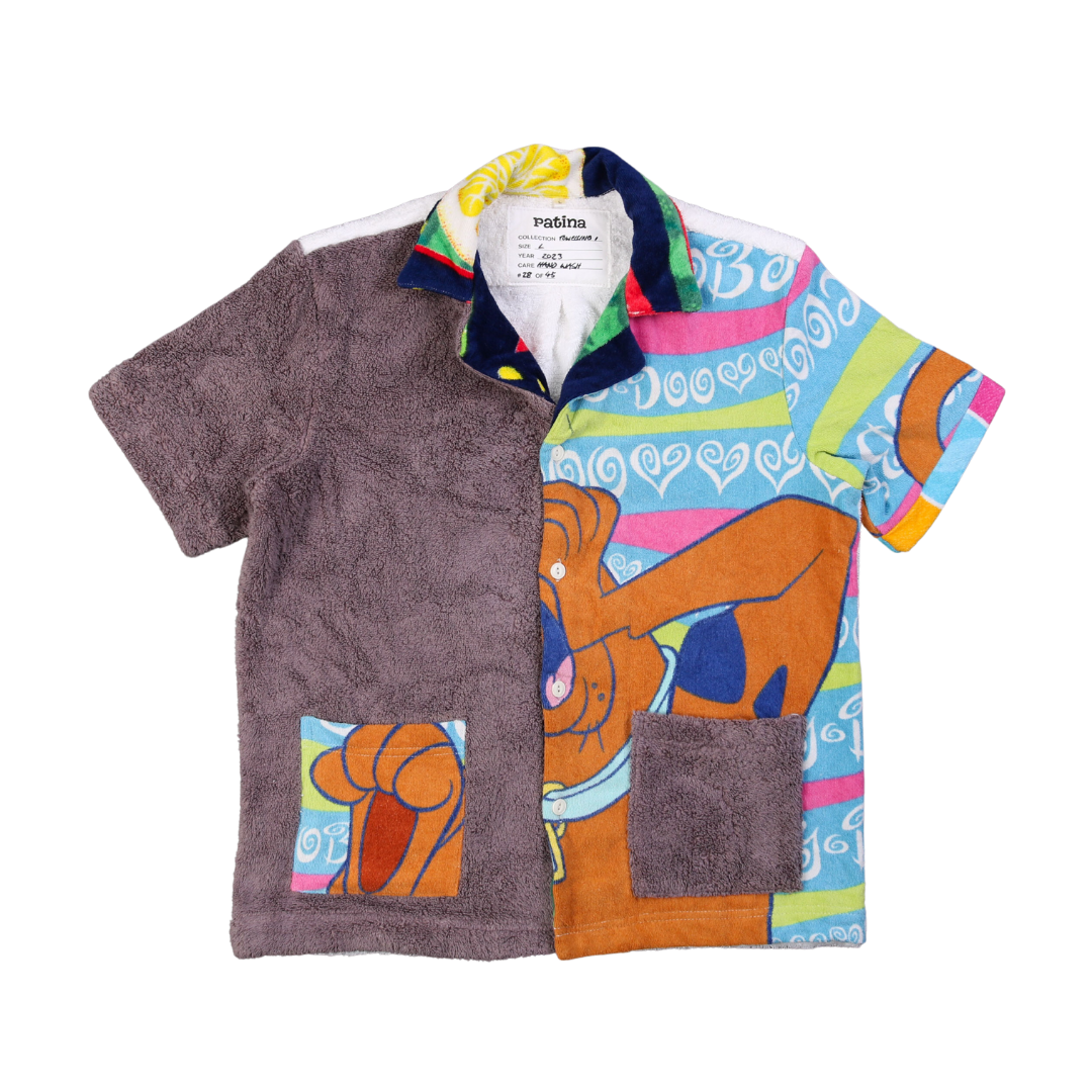 TOWELLING SHIRT N°28 - Patina