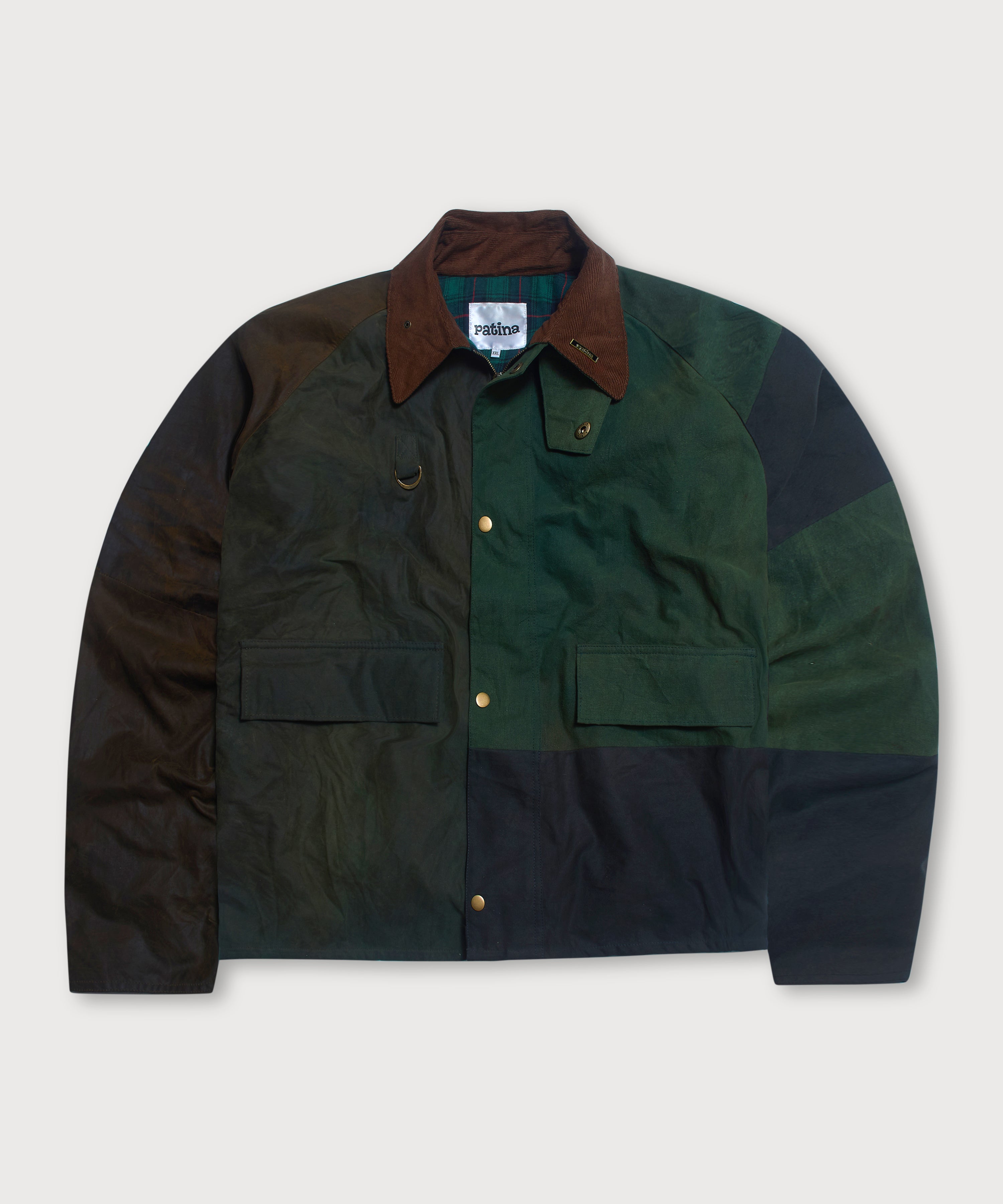 Offcut Wax Field Jacket 100 (XXL) - Patina