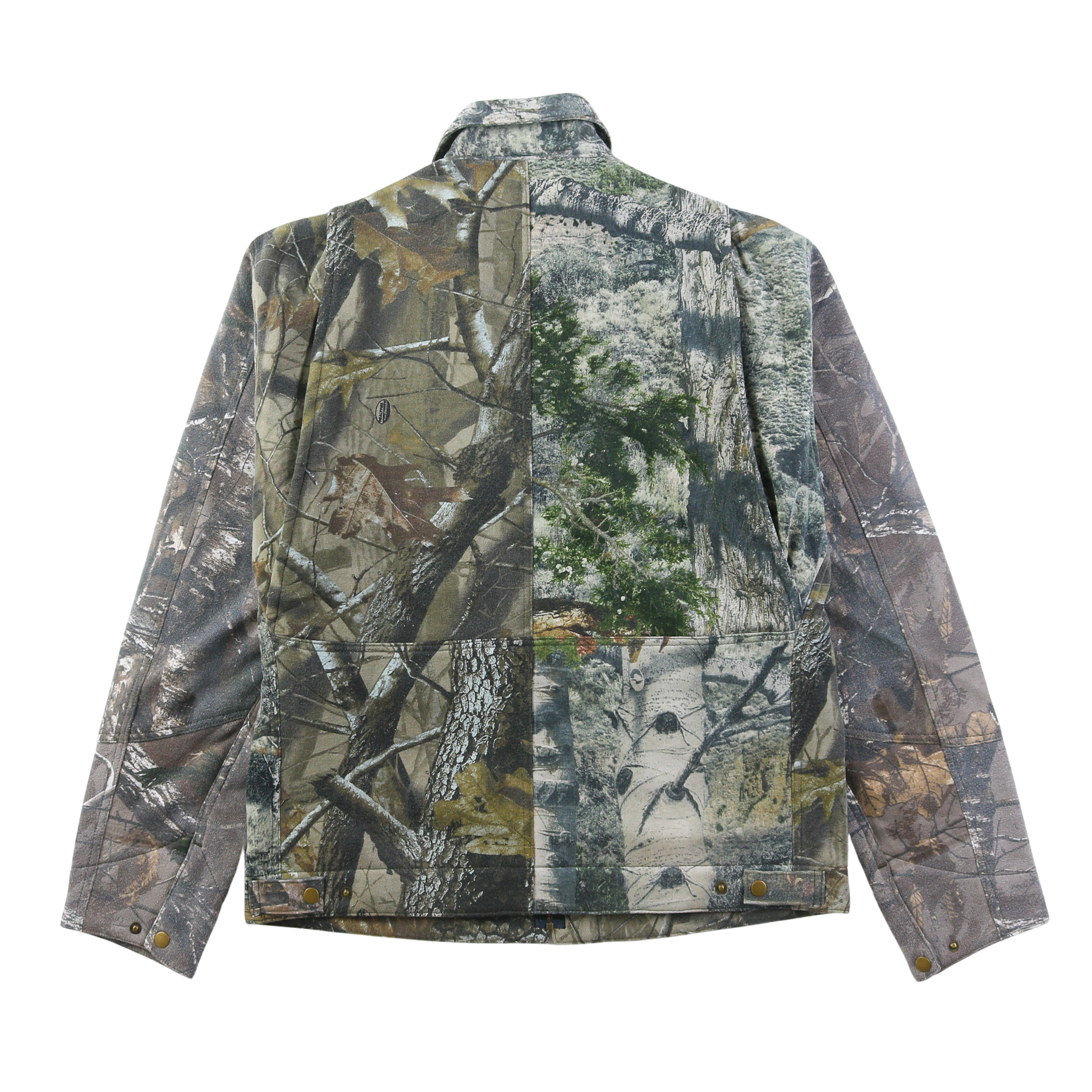 Work Jacket - Real Tree N°48 - Patina