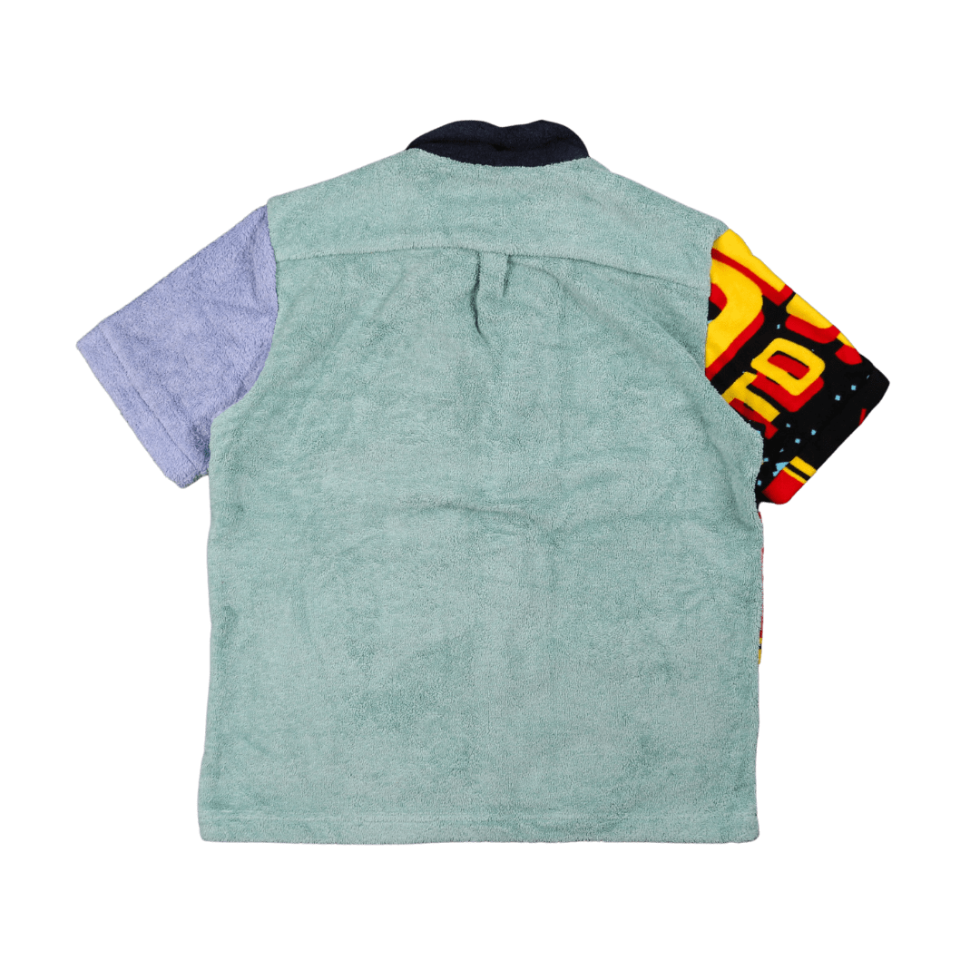 TOWELLING SHIRT N°33 - Patina