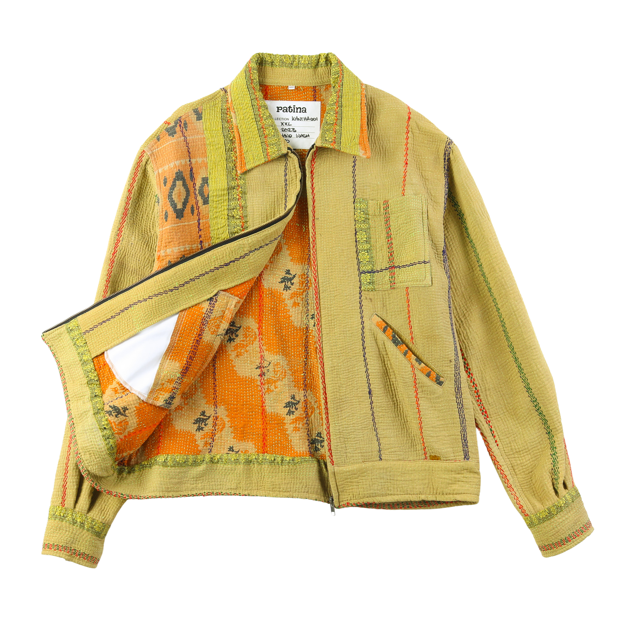 Kantha Jacket N°37 - Patina
