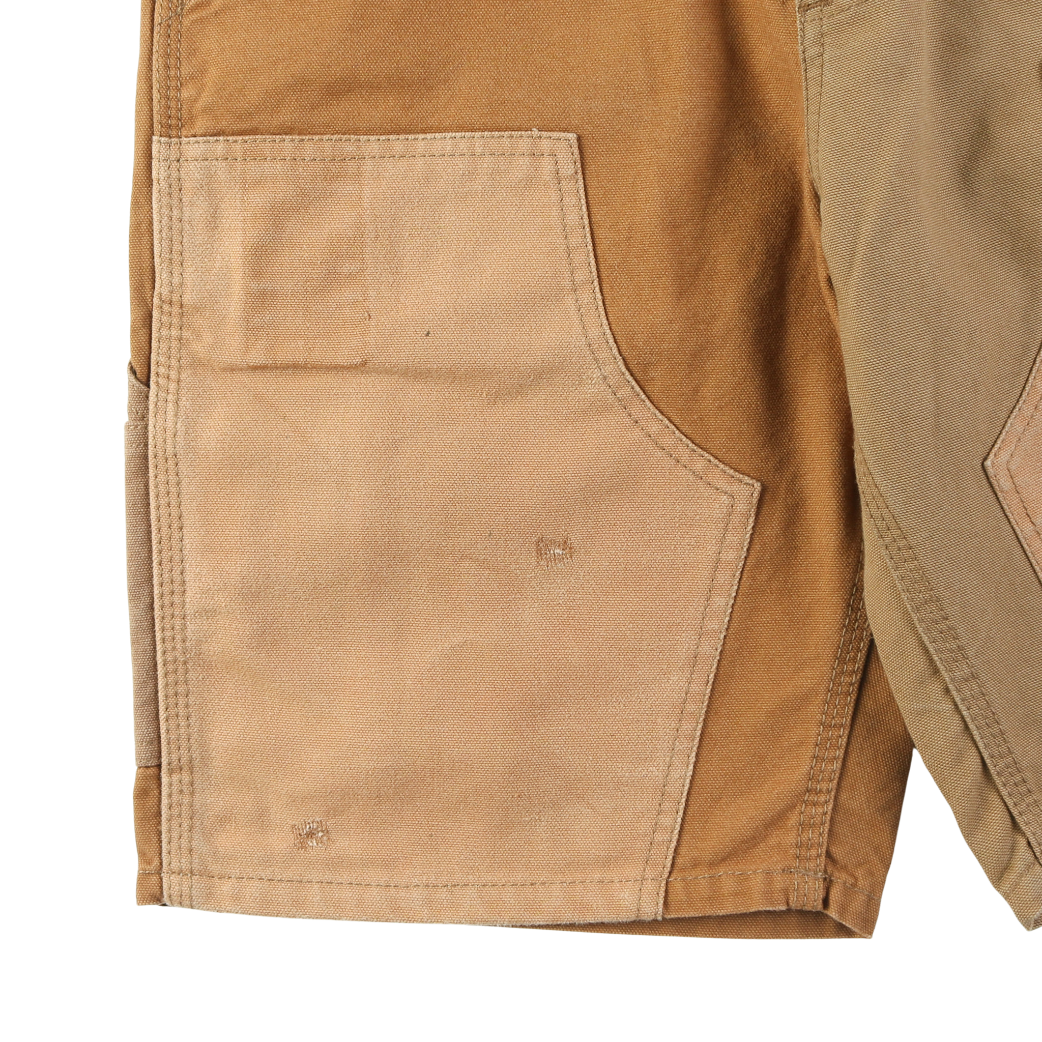 Double Knee Short - Duck Brown - Patina