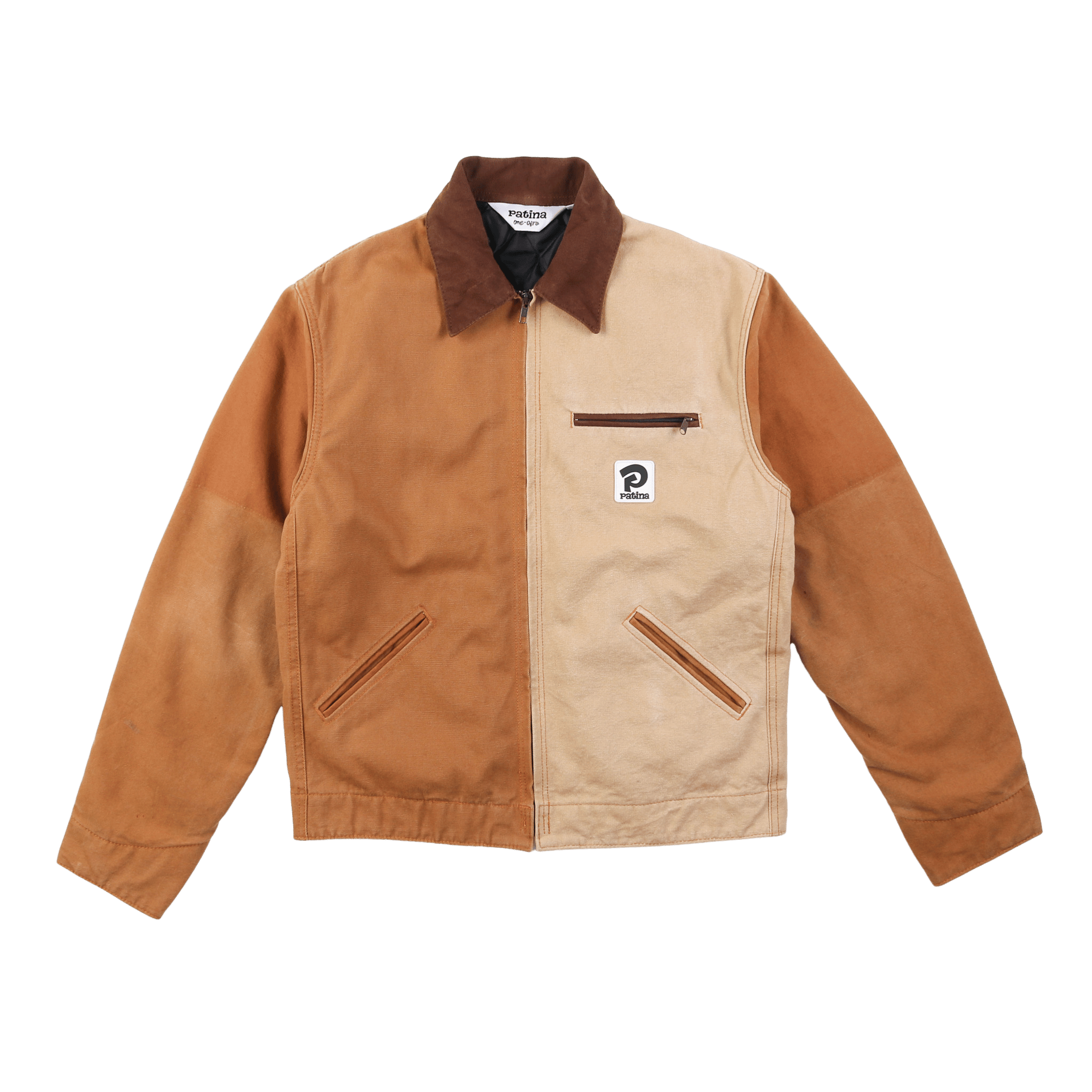 Work Jacket - Duck Brown - Patina