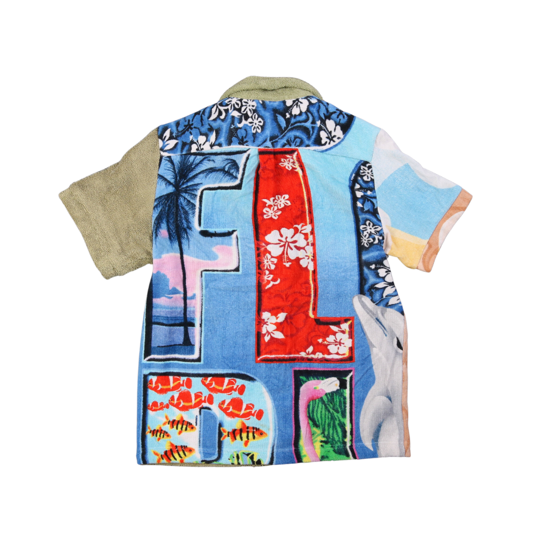 TOWELLING SHIRT N°08 - Patina