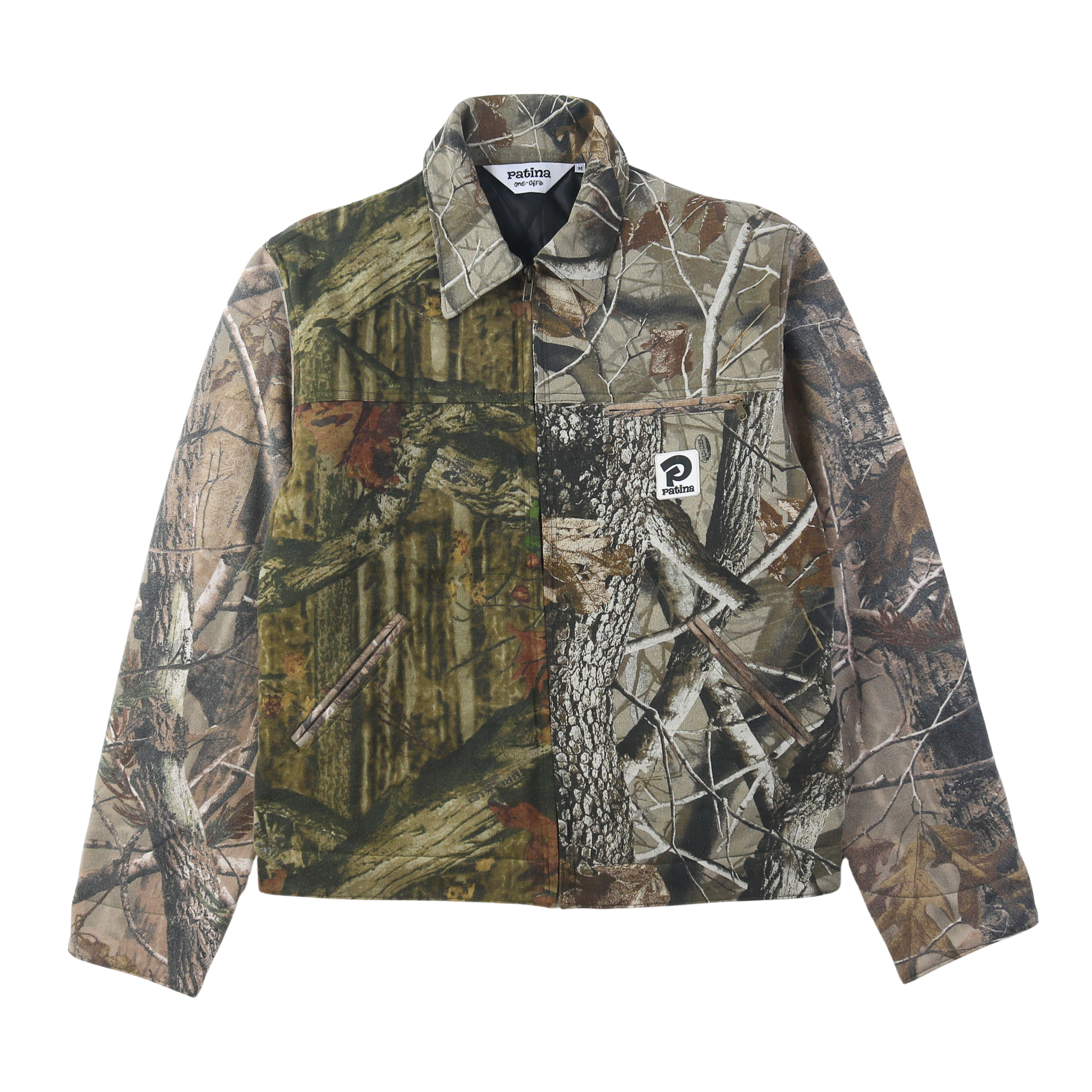 Work Jacket - Real Tree N°27 - Patina