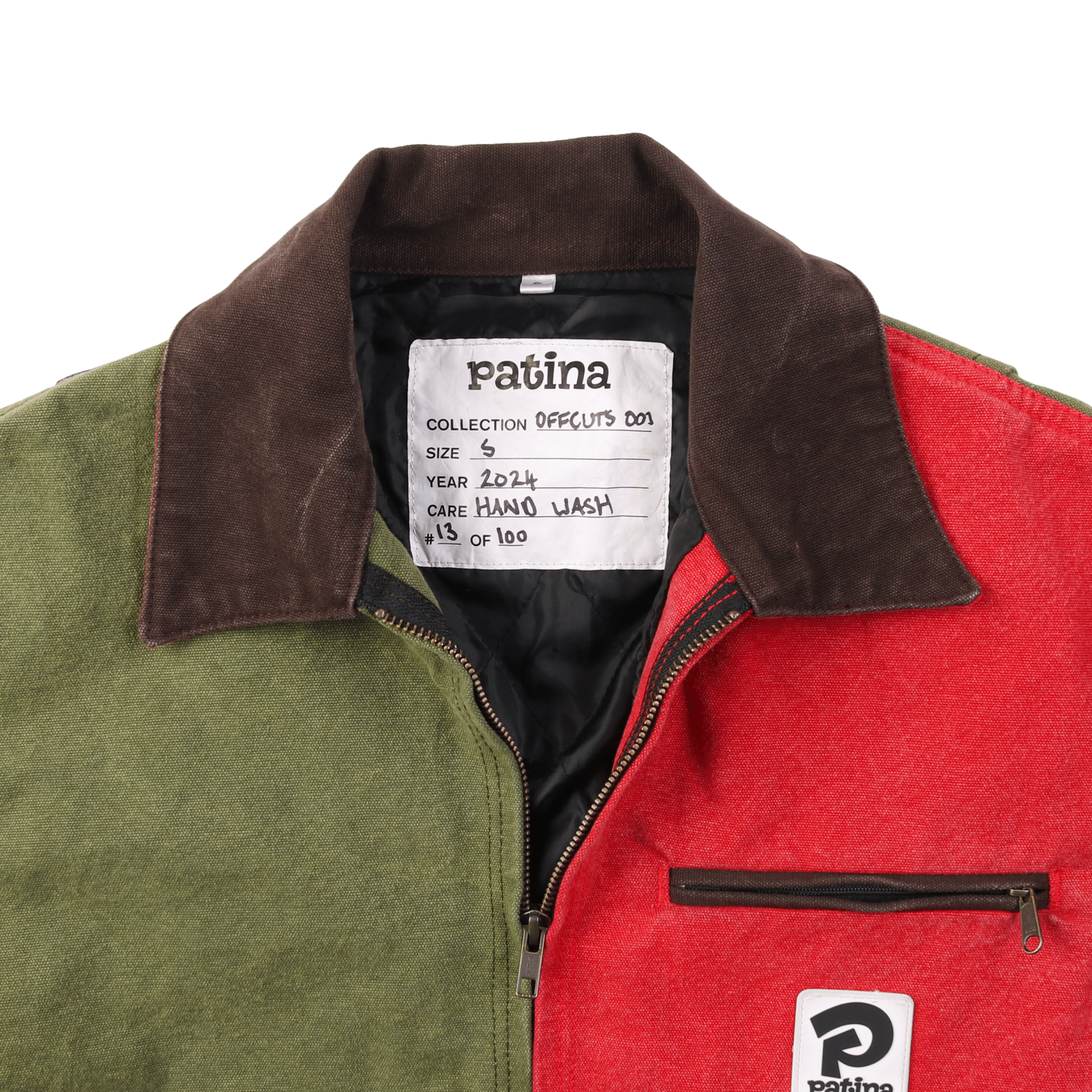 Offcut Work Jacket N°13 - Patina