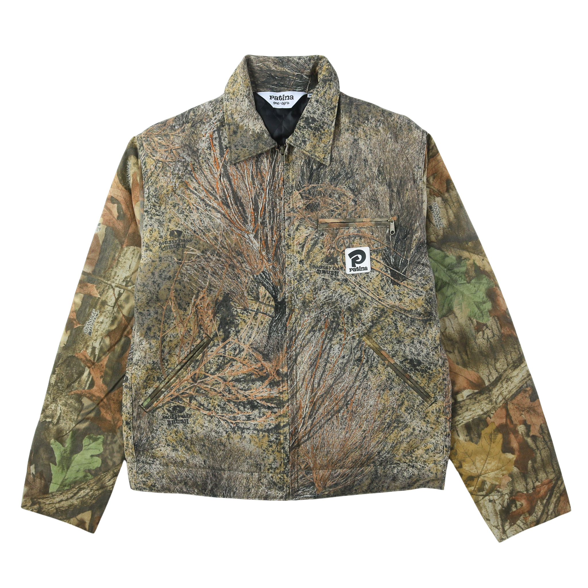 Work Jacket - Real Tree N°37 - Patina