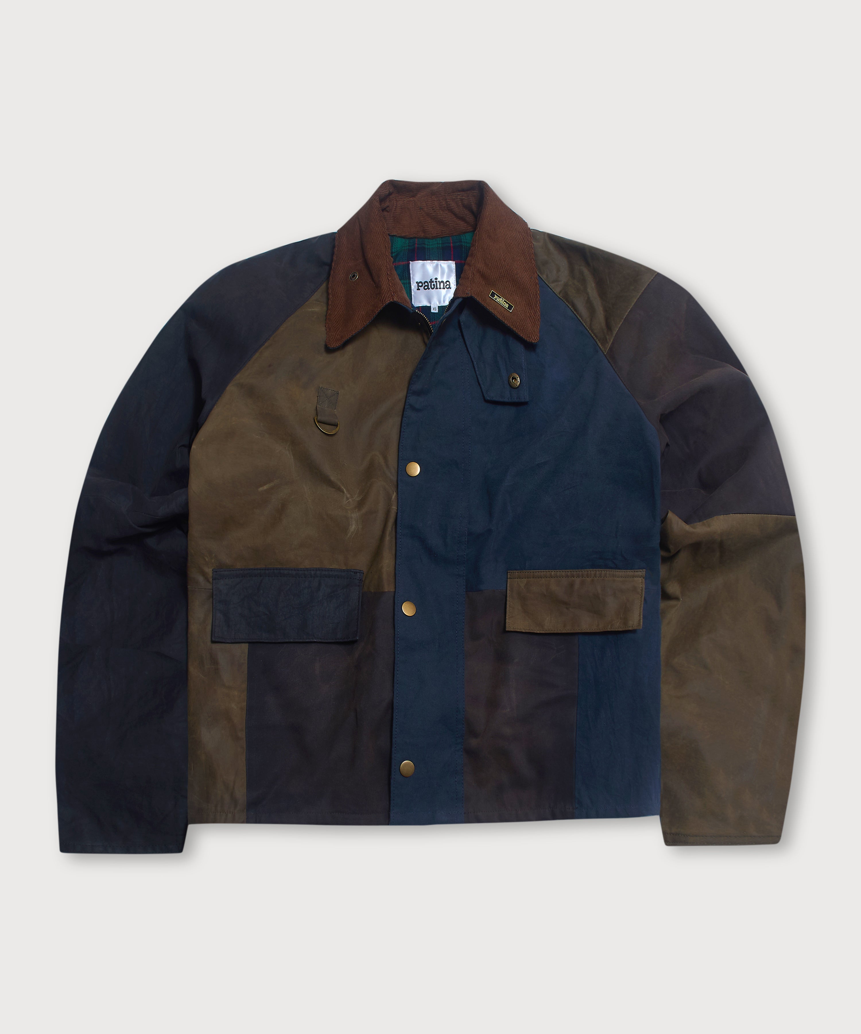 Offcut Wax Field Jacket 011 (XS) - Patina