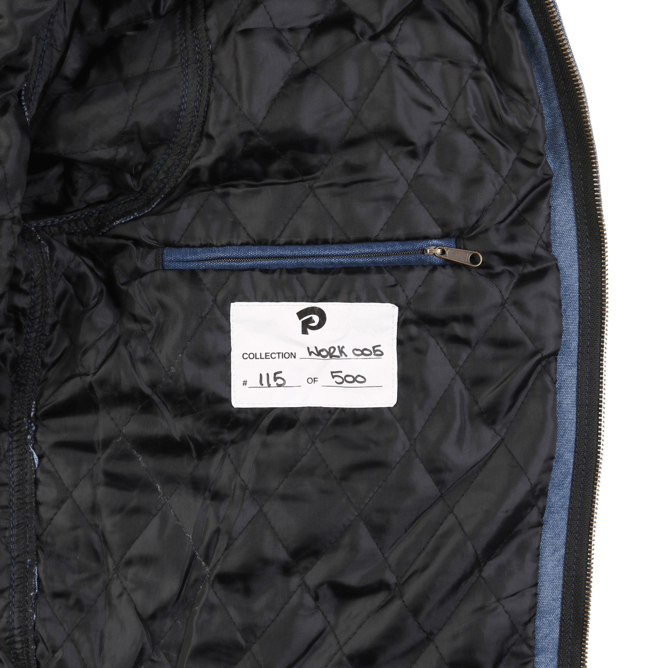 Work Jacket - Navy - Patina