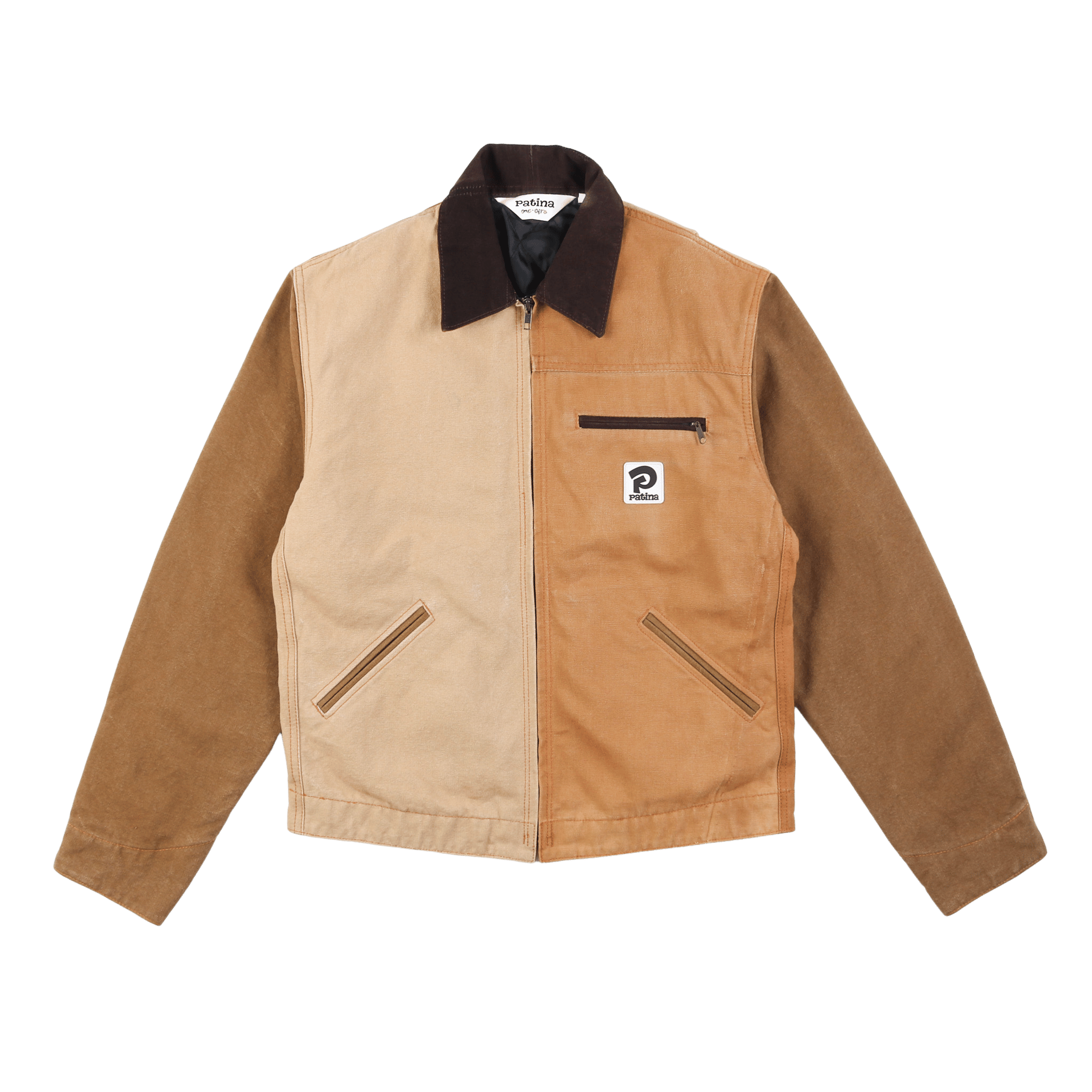 Work Jacket - Duck Brown - Patina