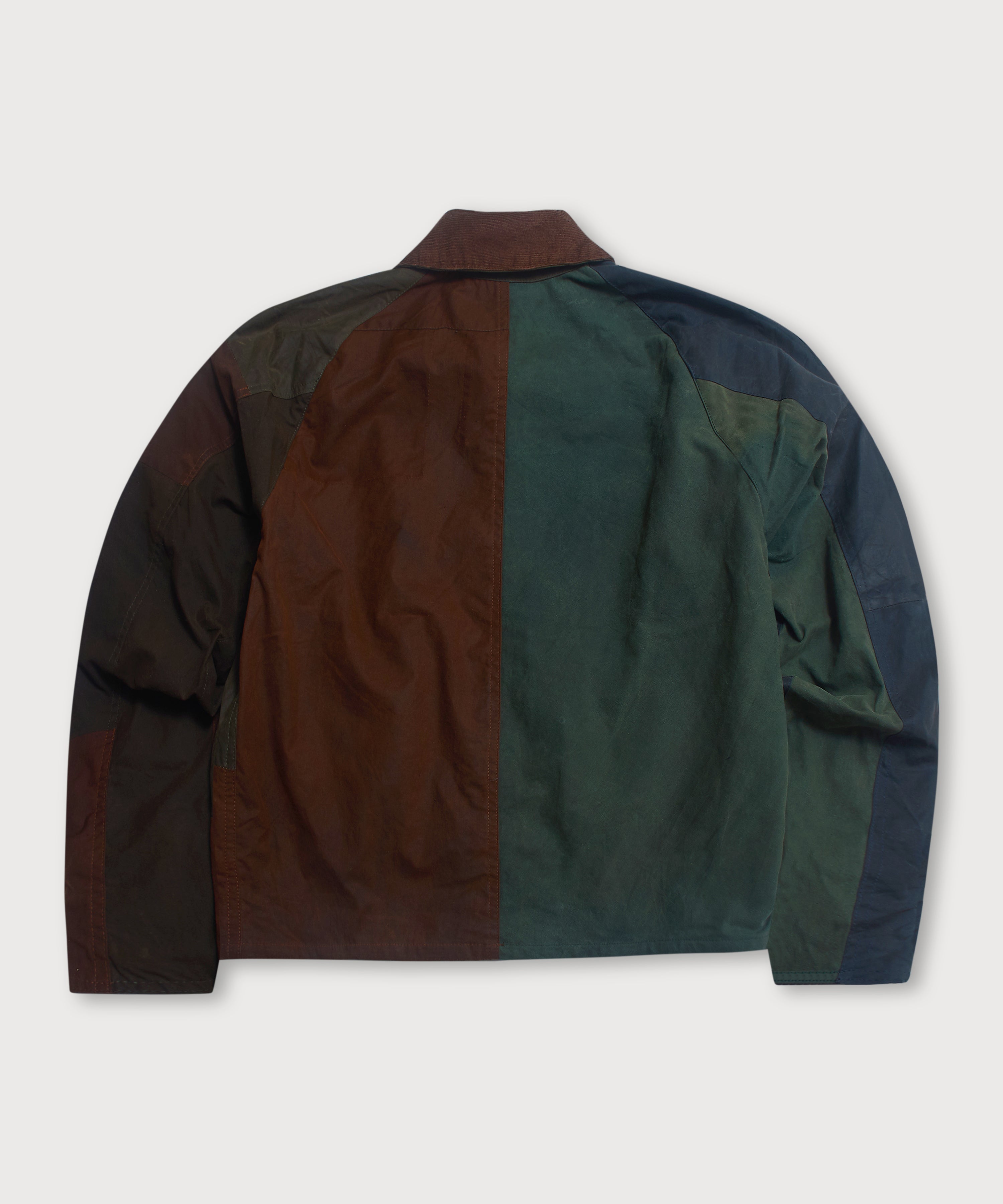 Offcut Wax Field Jacket 012 (S) - Patina