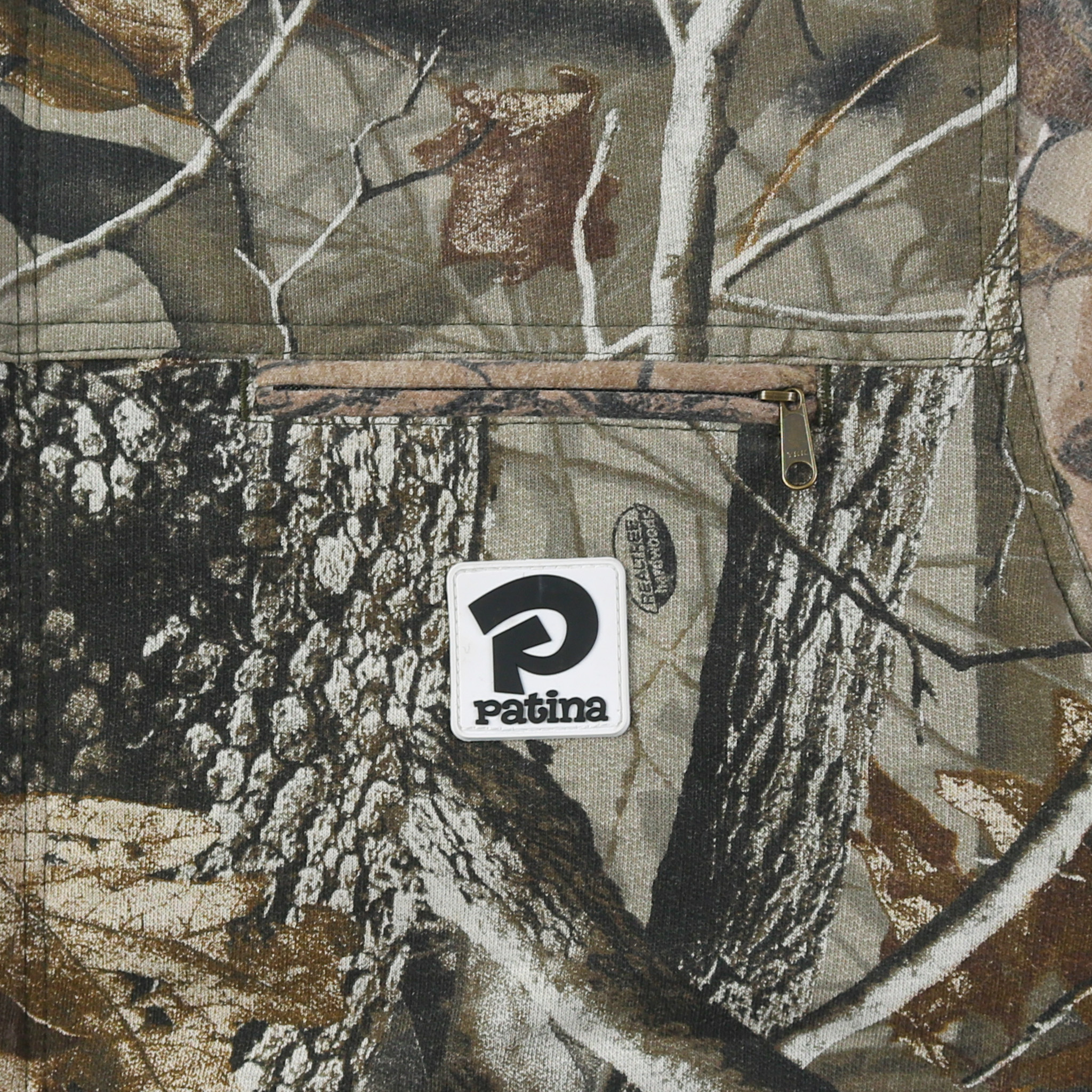 Work Jacket - Real Tree N°27 - Patina