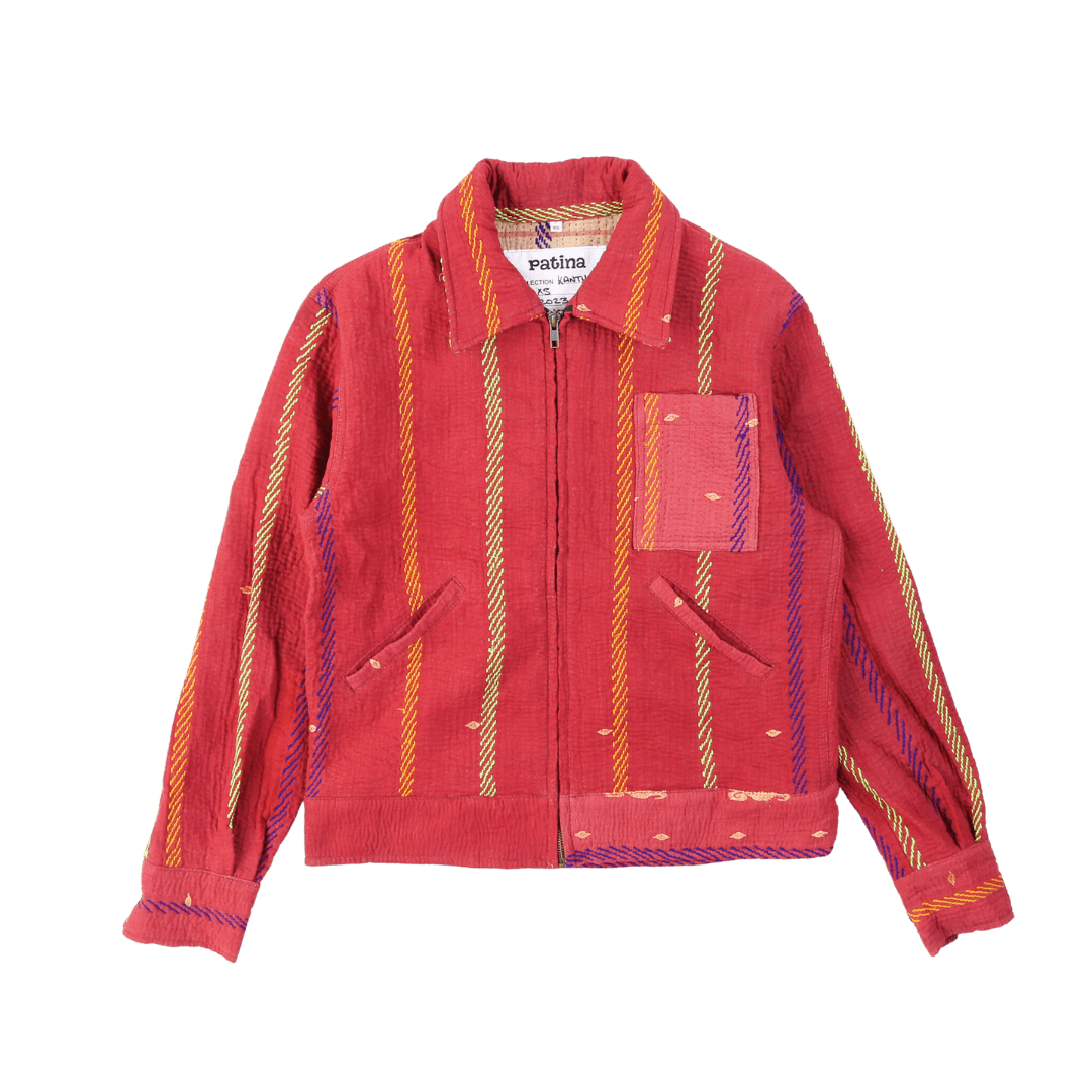 Kantha Jacket N 1 Patina