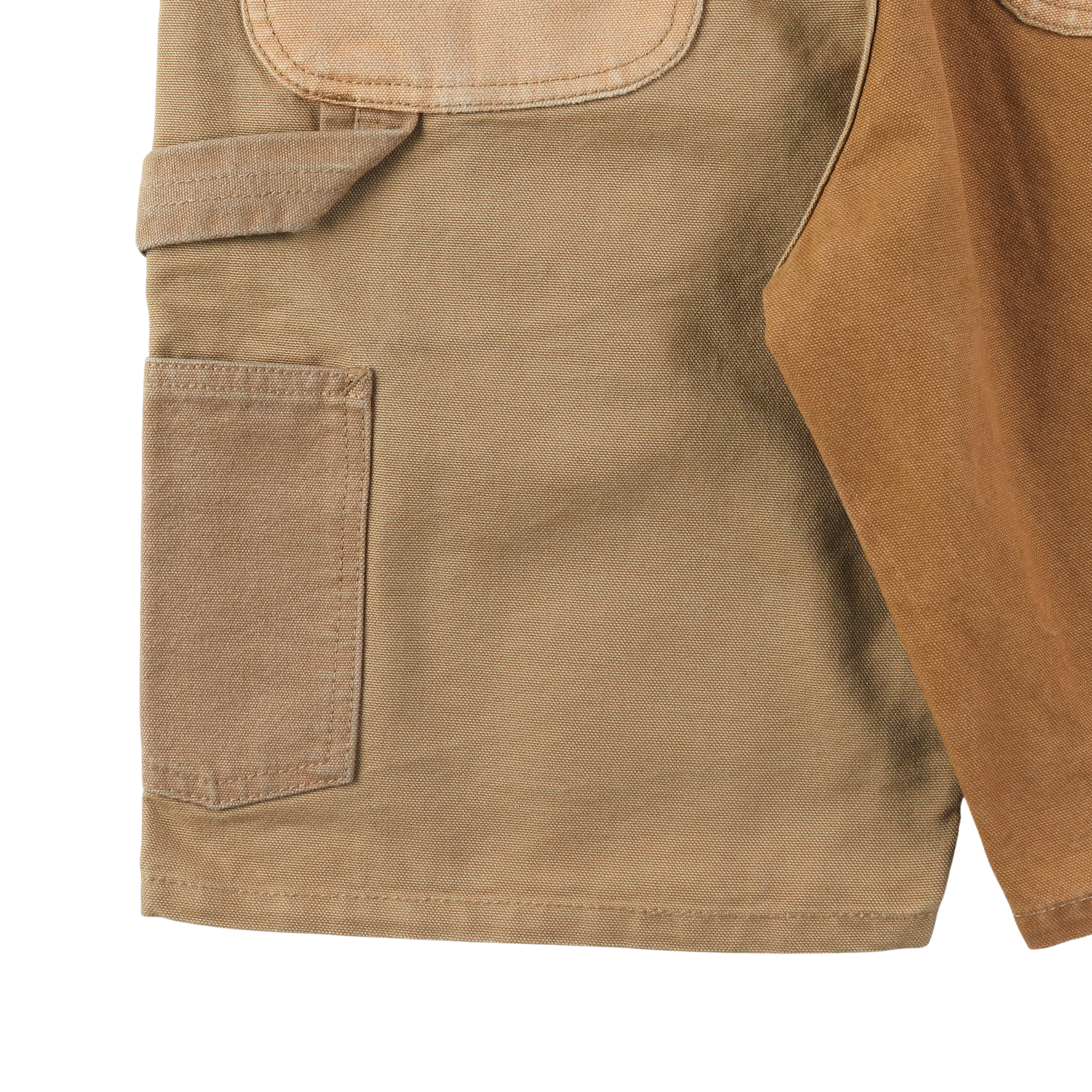 Double Knee Short - Duck Brown - Patina