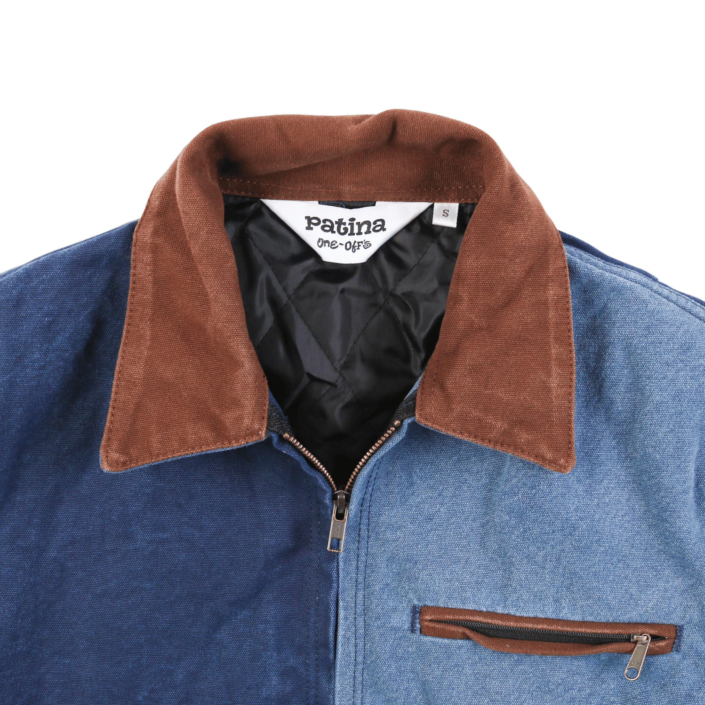 Work Jacket - Navy - Patina