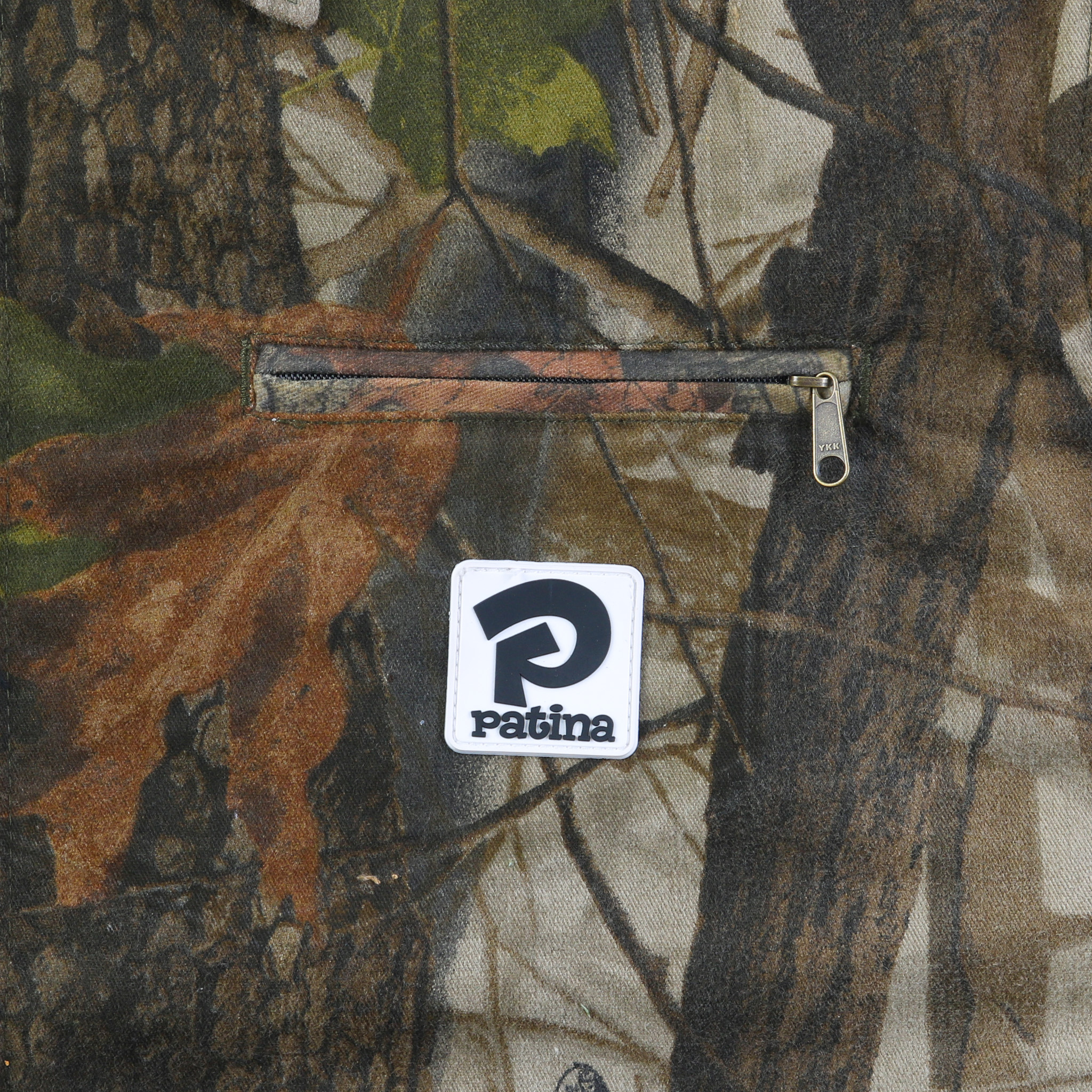 Work Jacket - Real Tree N°49 - Patina