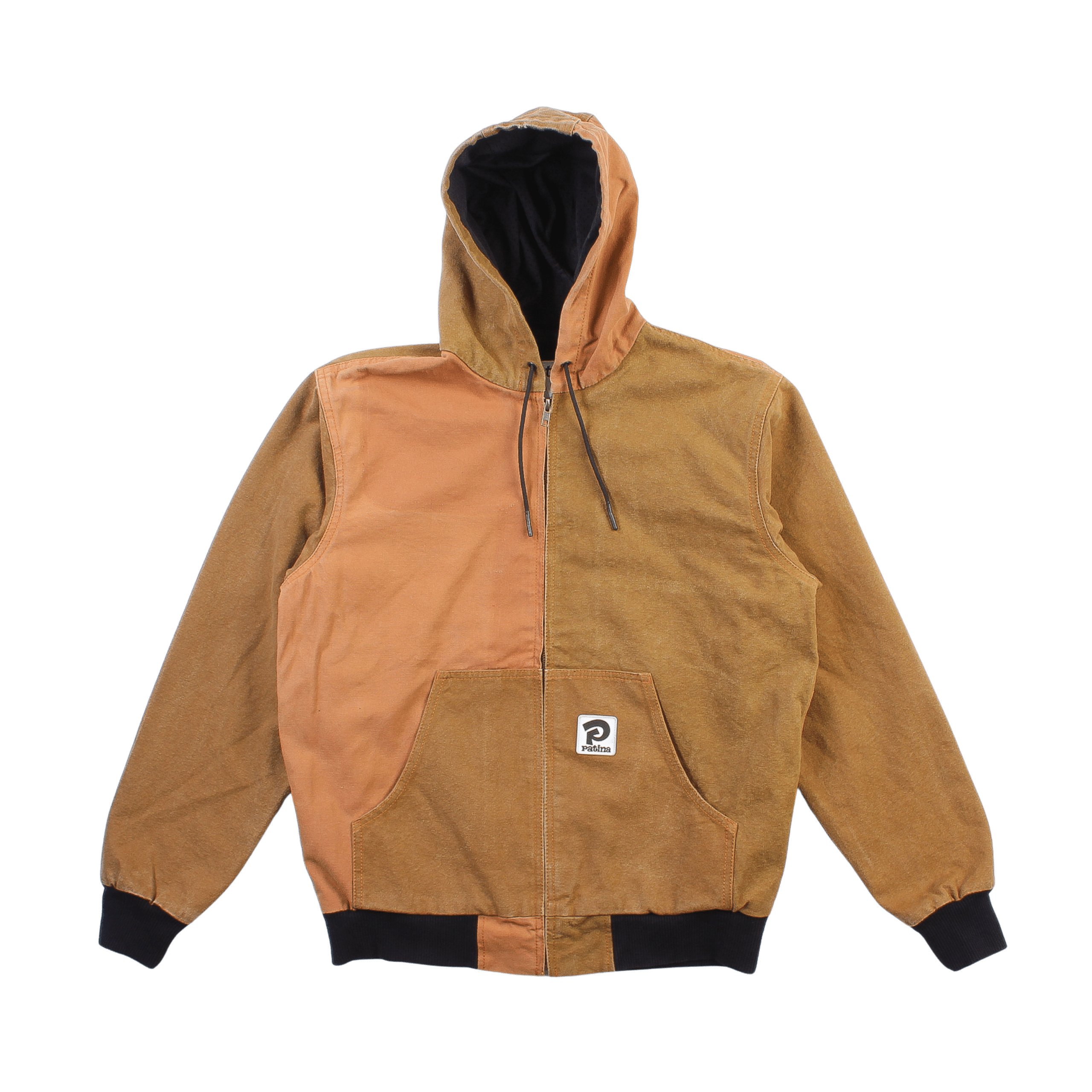 Hooded Work Jacket N°64 - Patina