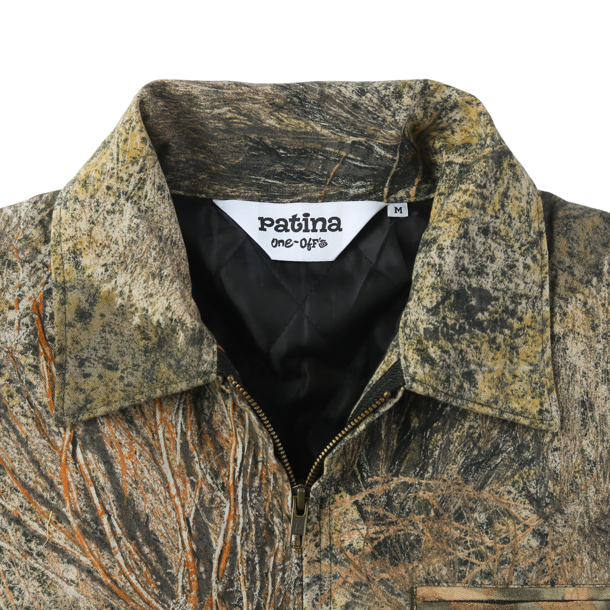 Work Jacket - Real Tree N°37 - Patina