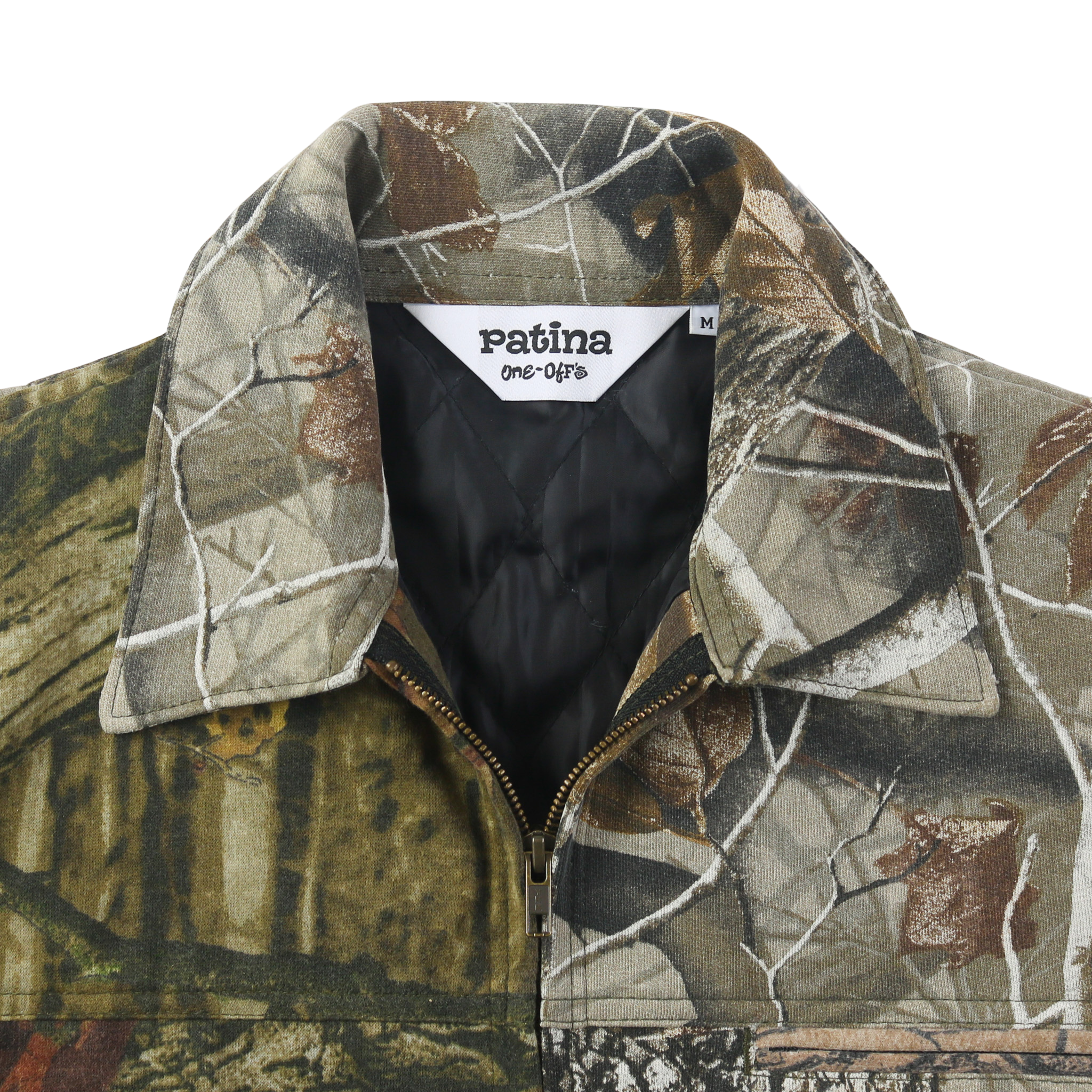 Work Jacket - Real Tree N°27 - Patina