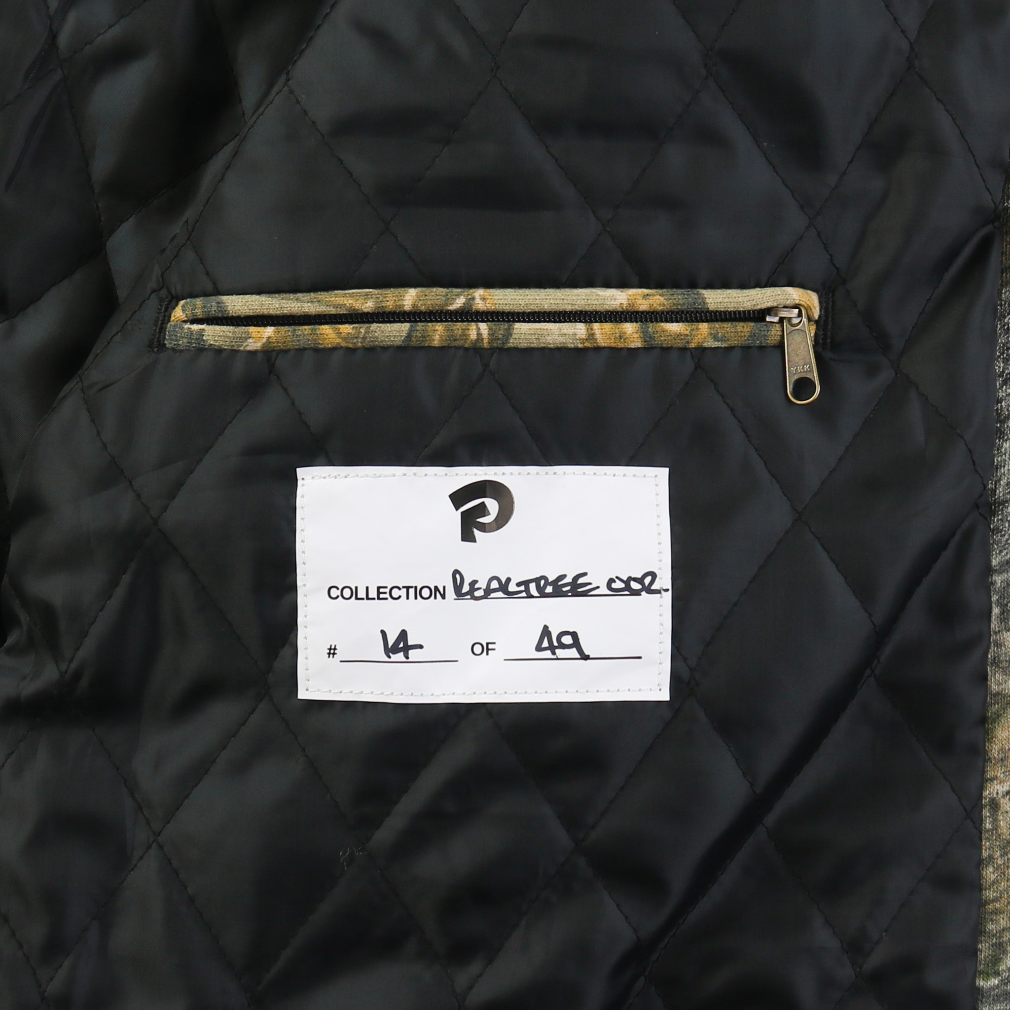 Work Jacket - Real Tree N°14 - Patina