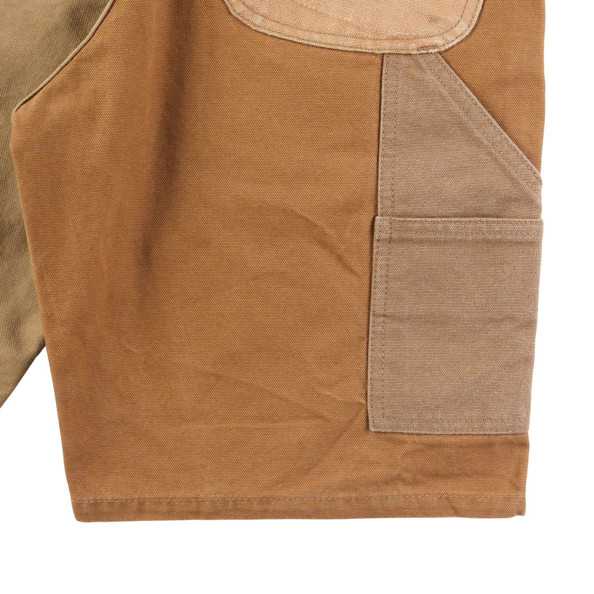 Double Knee Short - Duck Brown - Patina