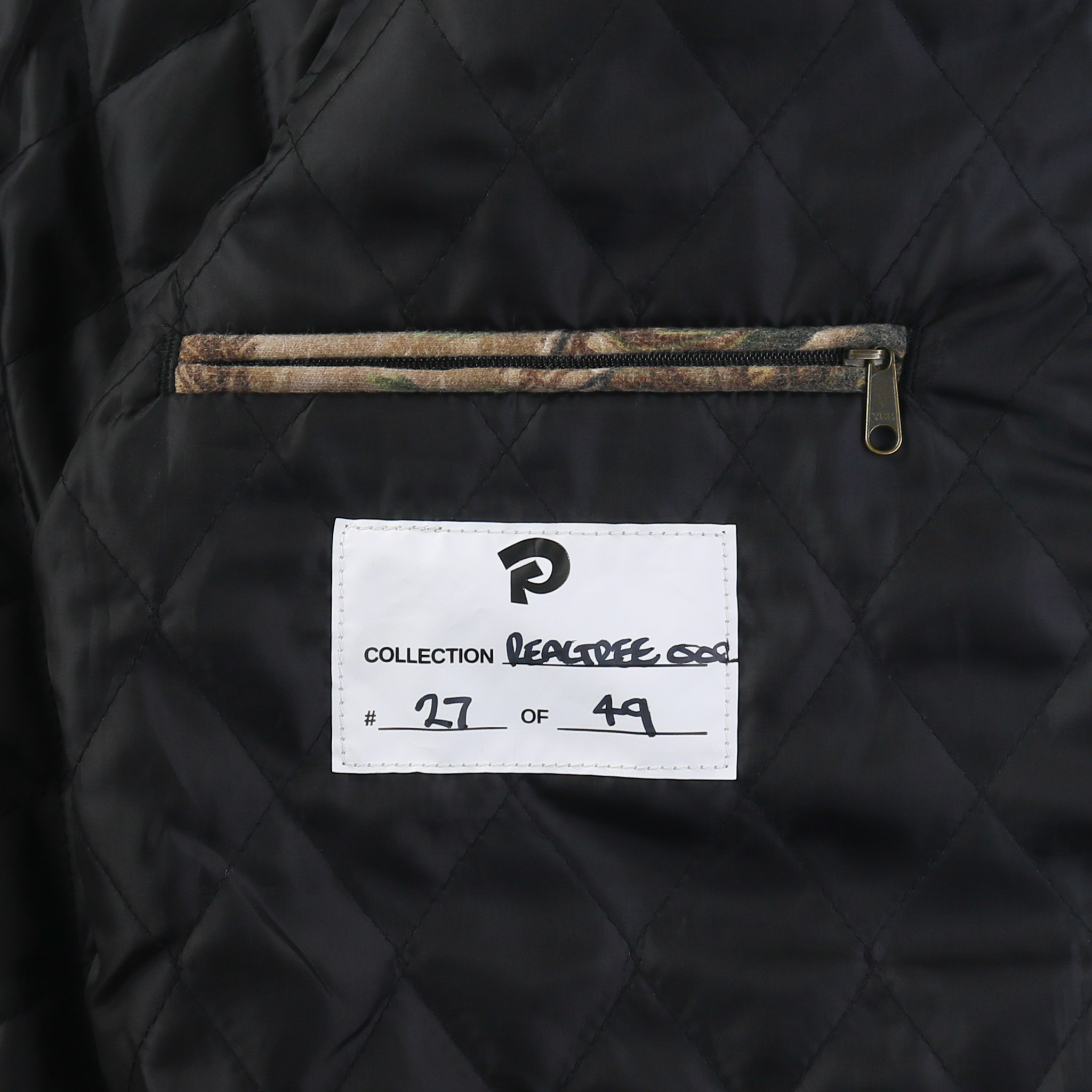 Work Jacket - Real Tree N°27 - Patina