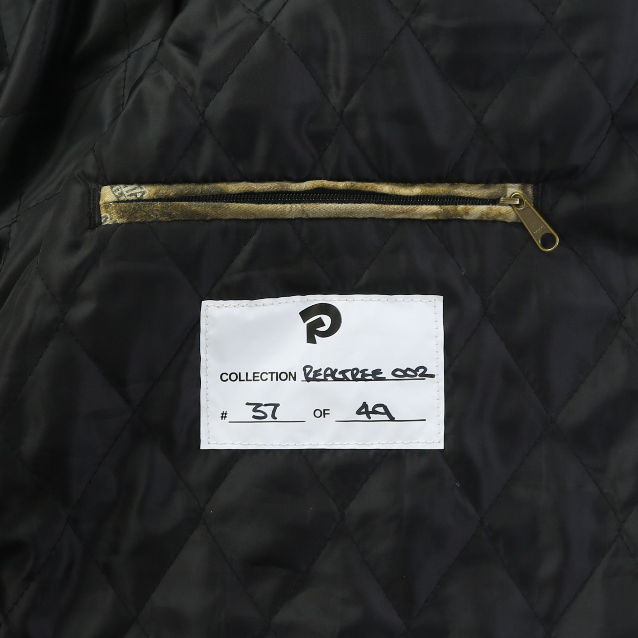 Work Jacket - Real Tree N°37 - Patina