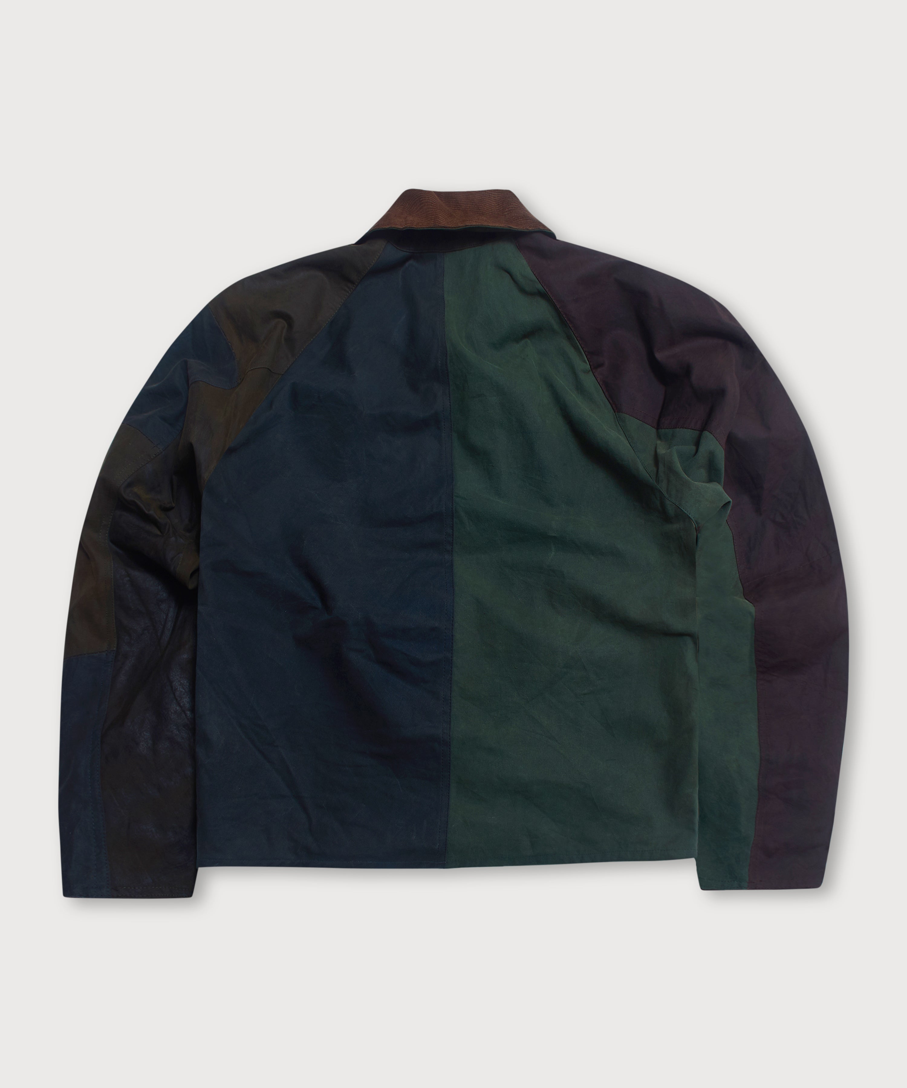 Offcut Wax Field Jacket 014 (S) - Patina