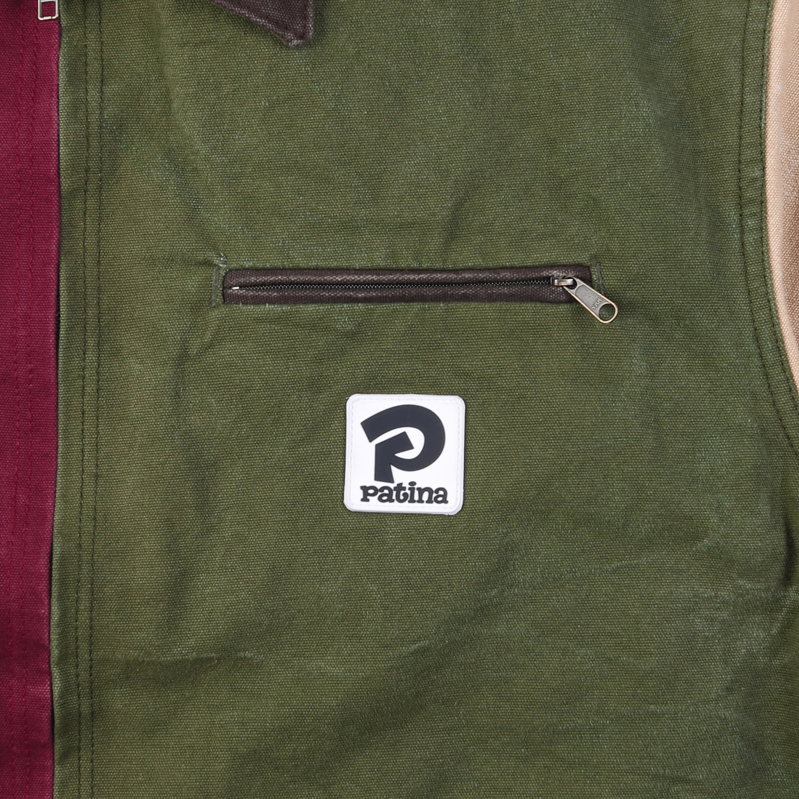 Offcut Work Jacket N°99 - Patina