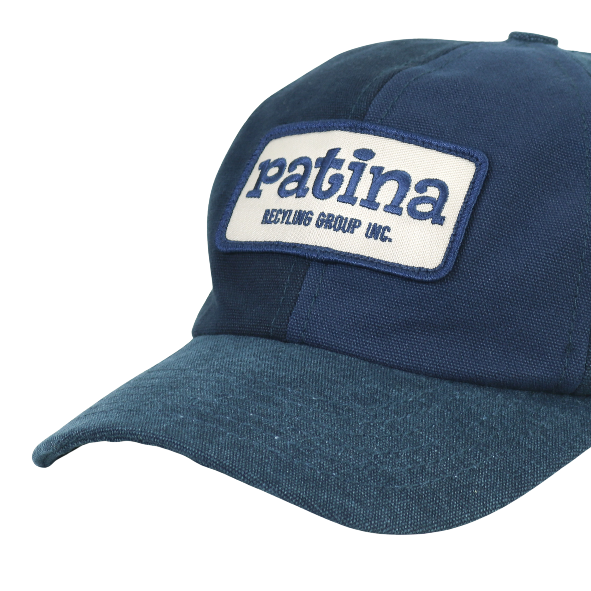 Recycling Group Inc. Cap - Navy - Patina