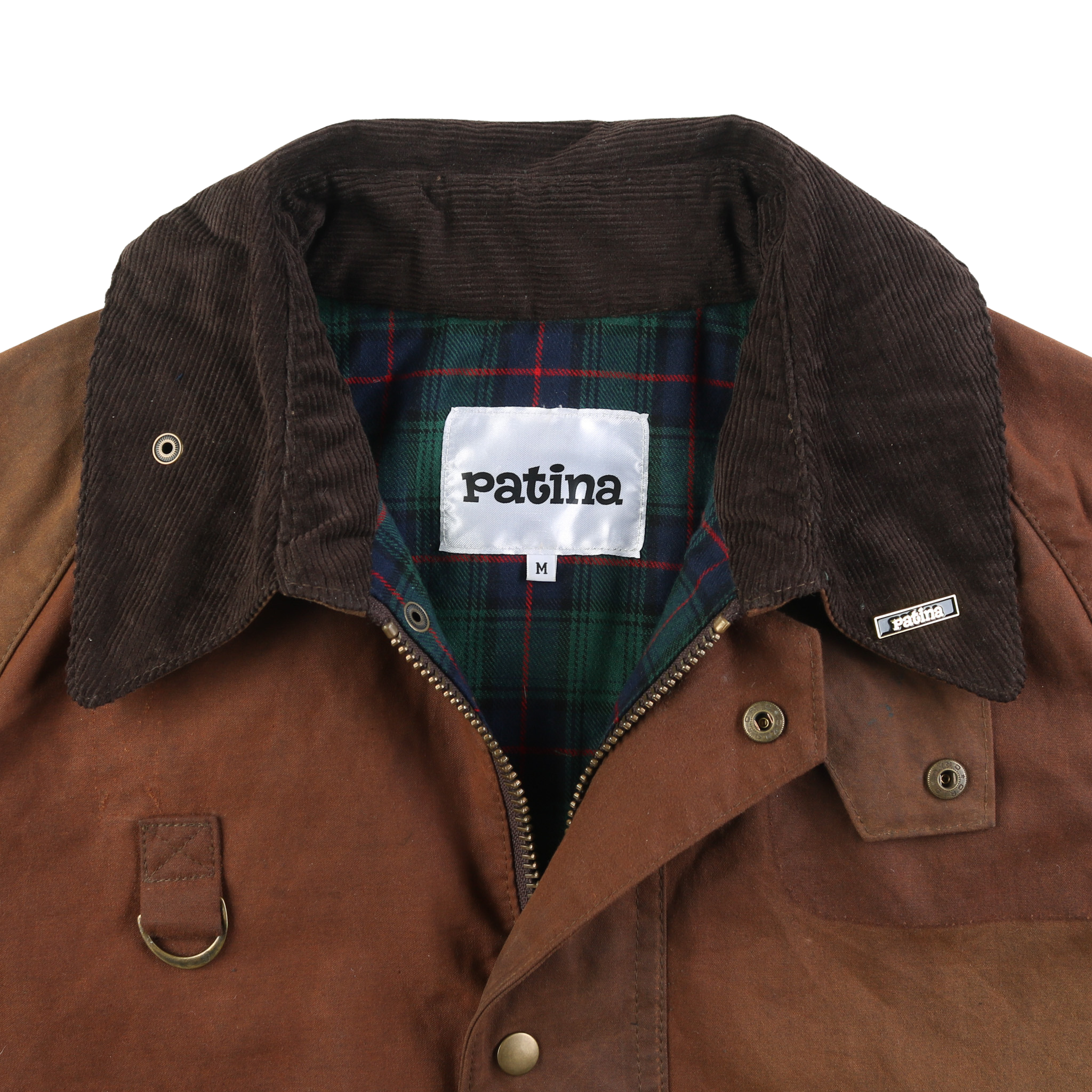 Field Jacket - Brown - Patina
