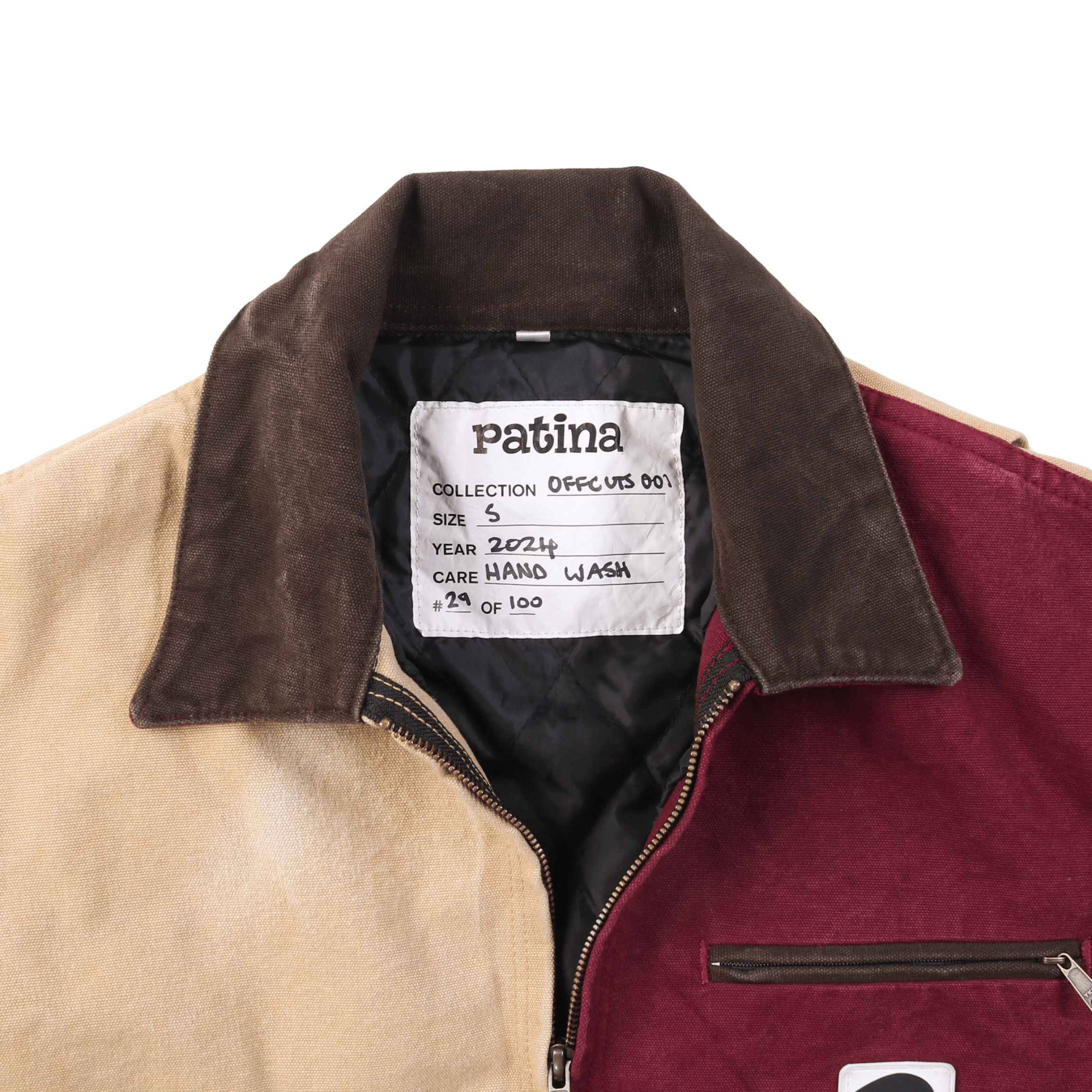 Offcut Work Jacket N°29 - Patina