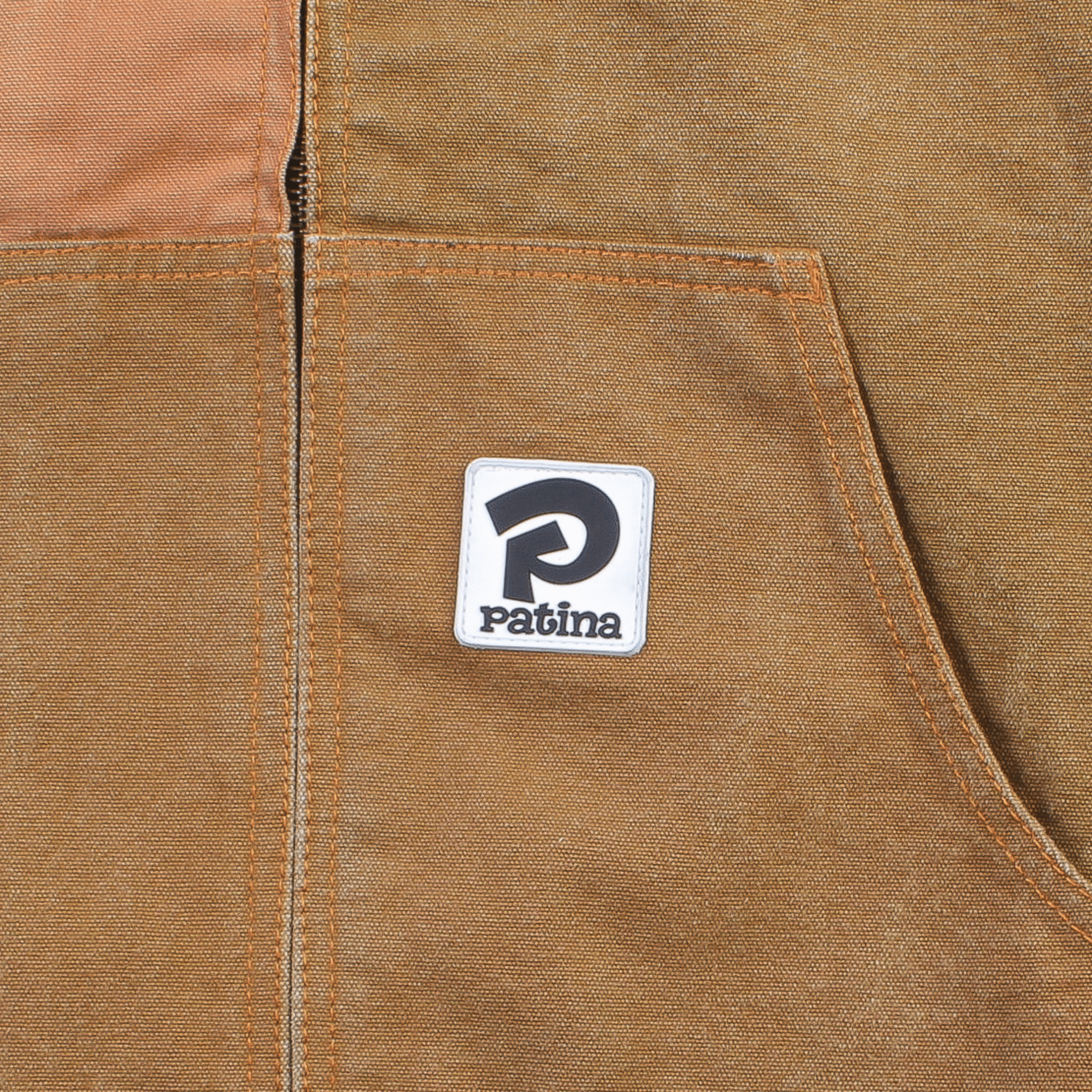 Hooded Work Jacket N°64 - Patina