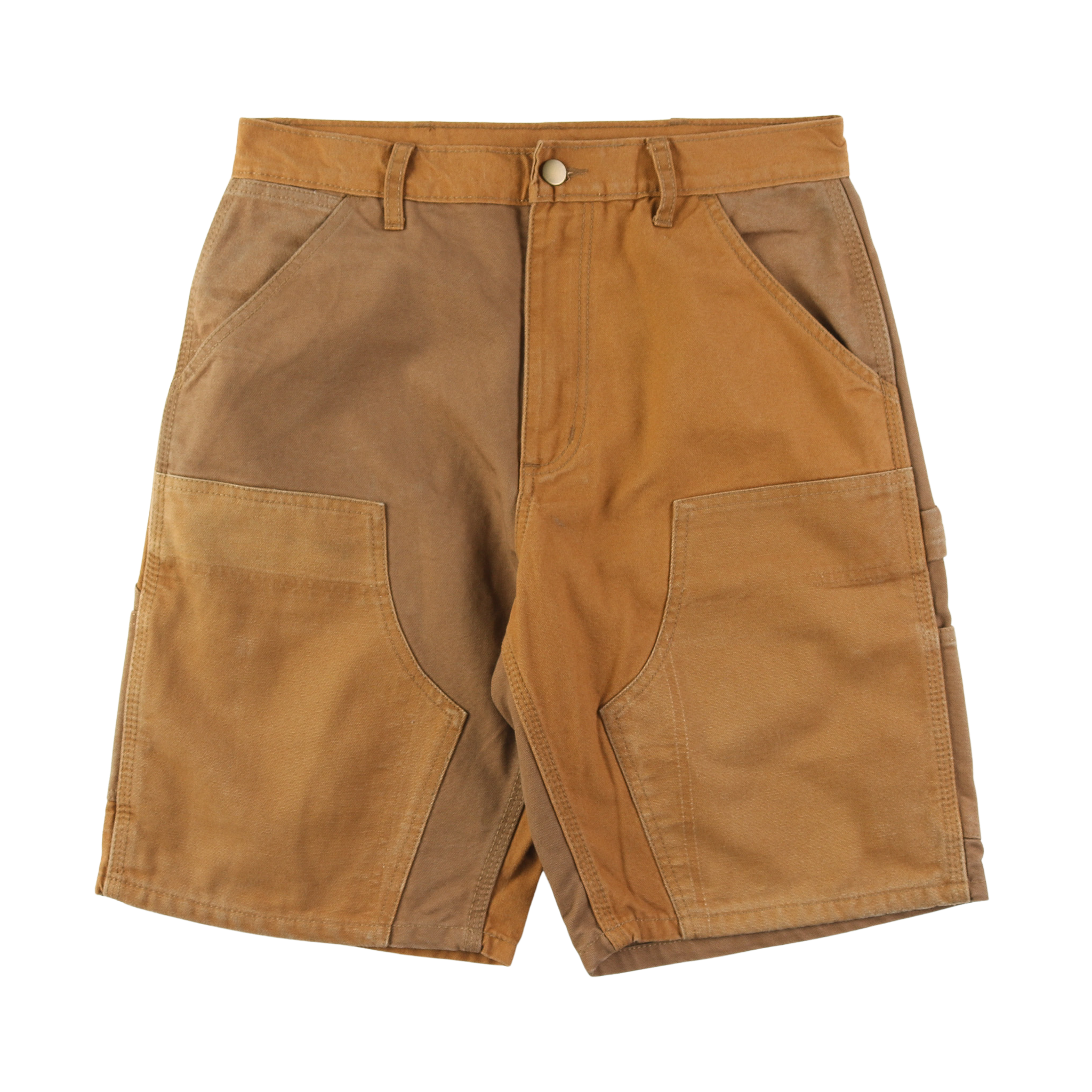 Double Knee Short - Duck Brown - Patina