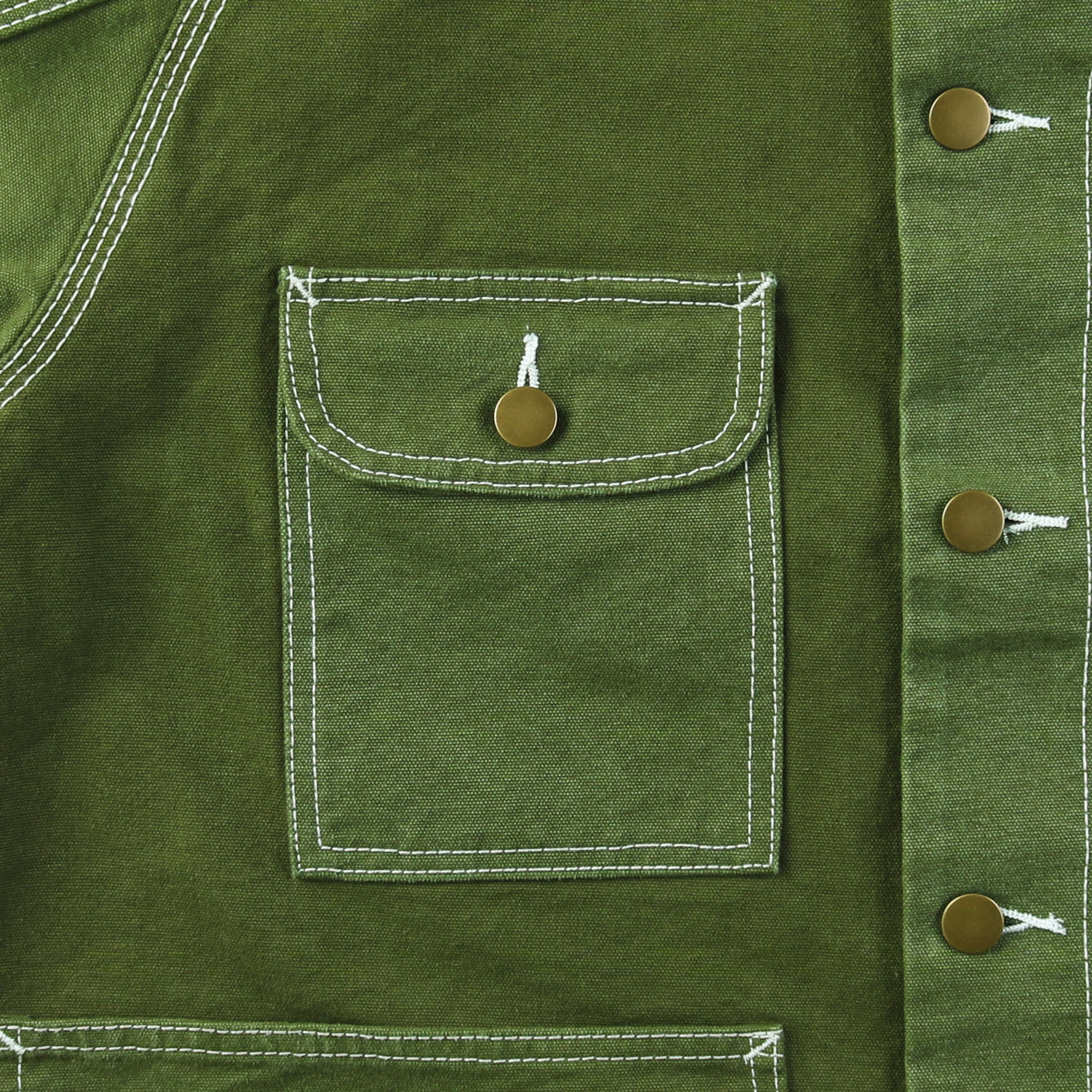 Engineer Jacket - Green - Patina