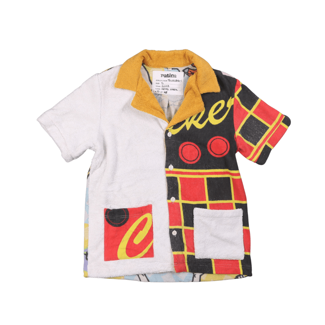 TOWELLING SHIRT N°10 - Patina