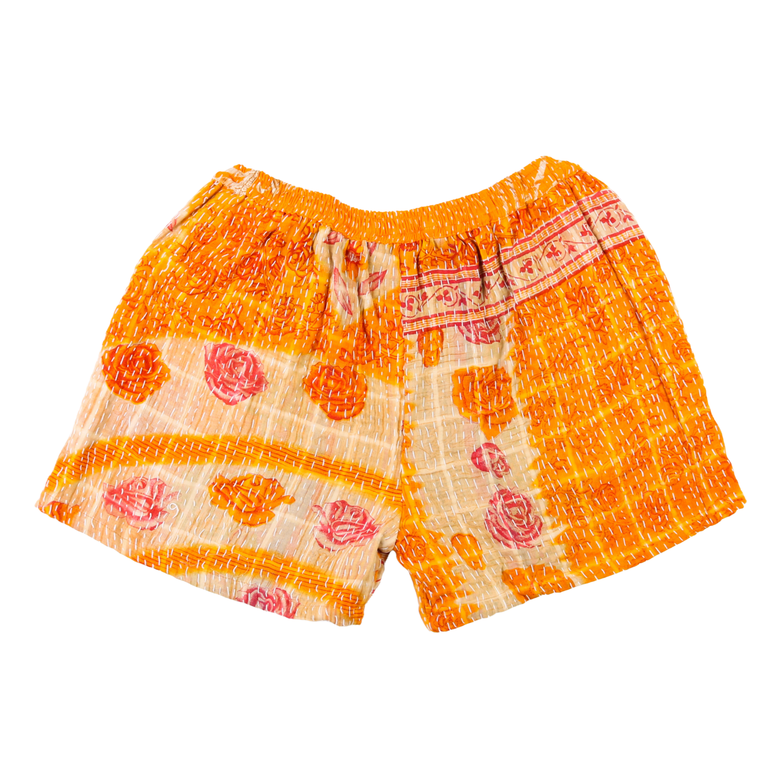 Kantha Beach Short N°82 - Patina