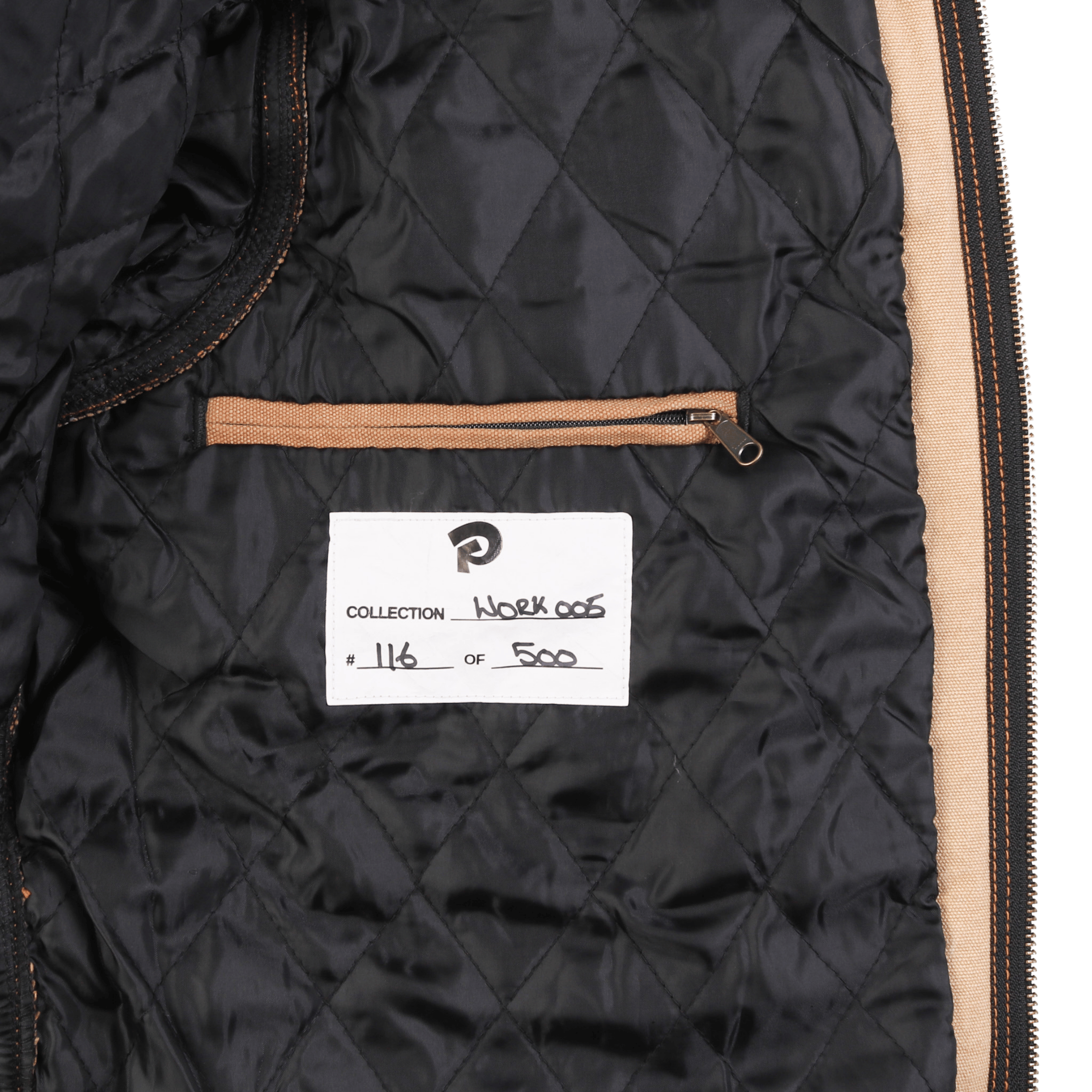 Work Jacket - Duck Brown - Patina