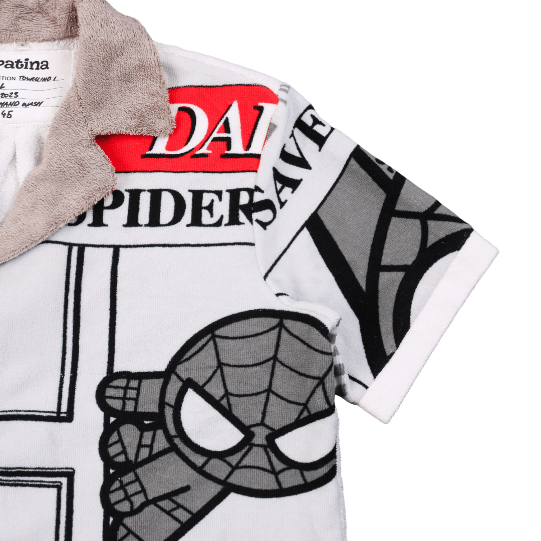 TOWELLING SHIRT N°26 - Patina