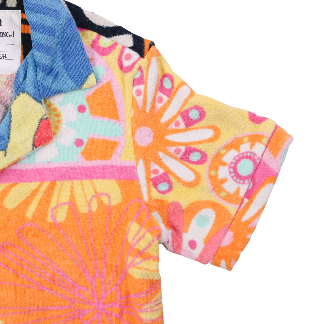 TOWELLING SHIRT N°05 - Patina