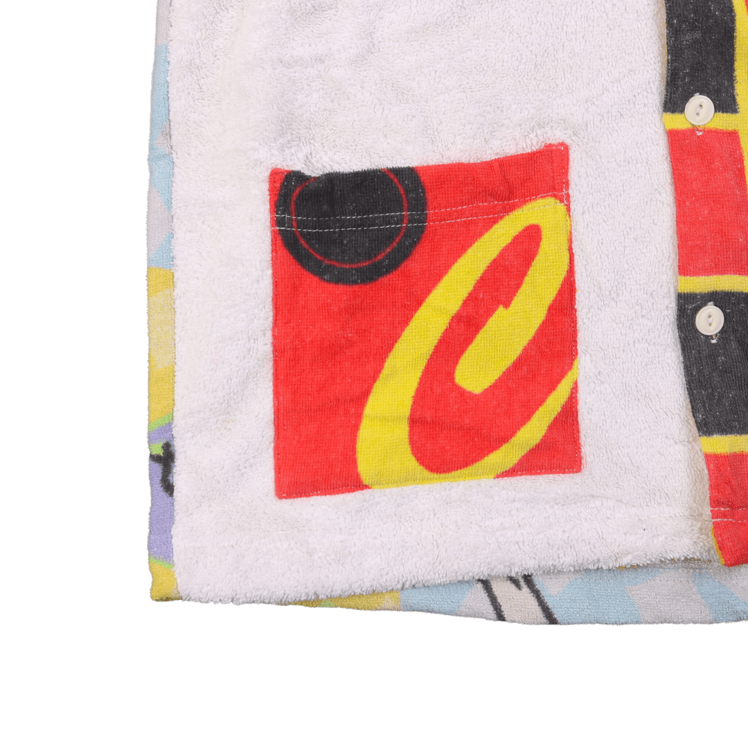 TOWELLING SHIRT N°10 - Patina