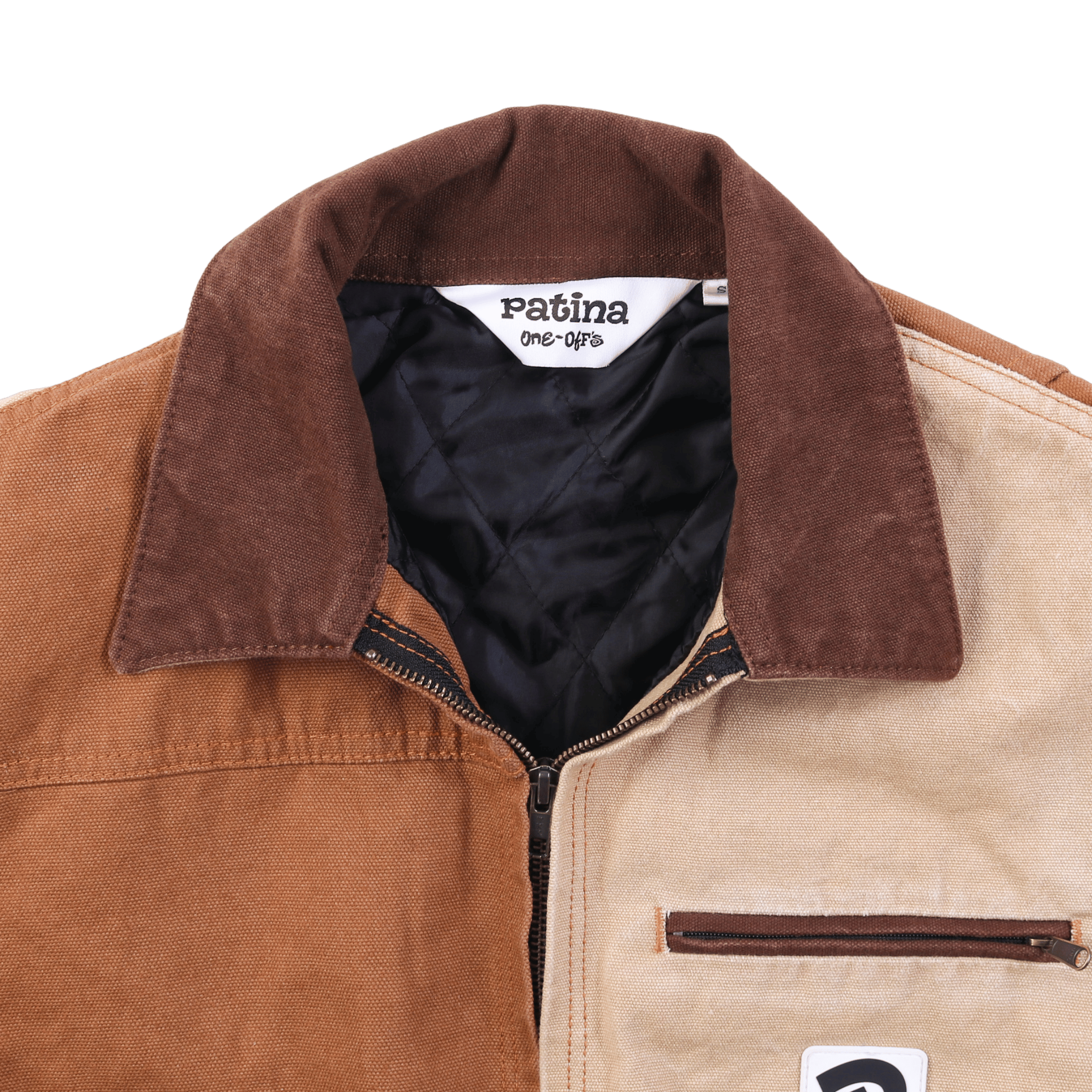 Work Jacket - Duck Brown - Patina