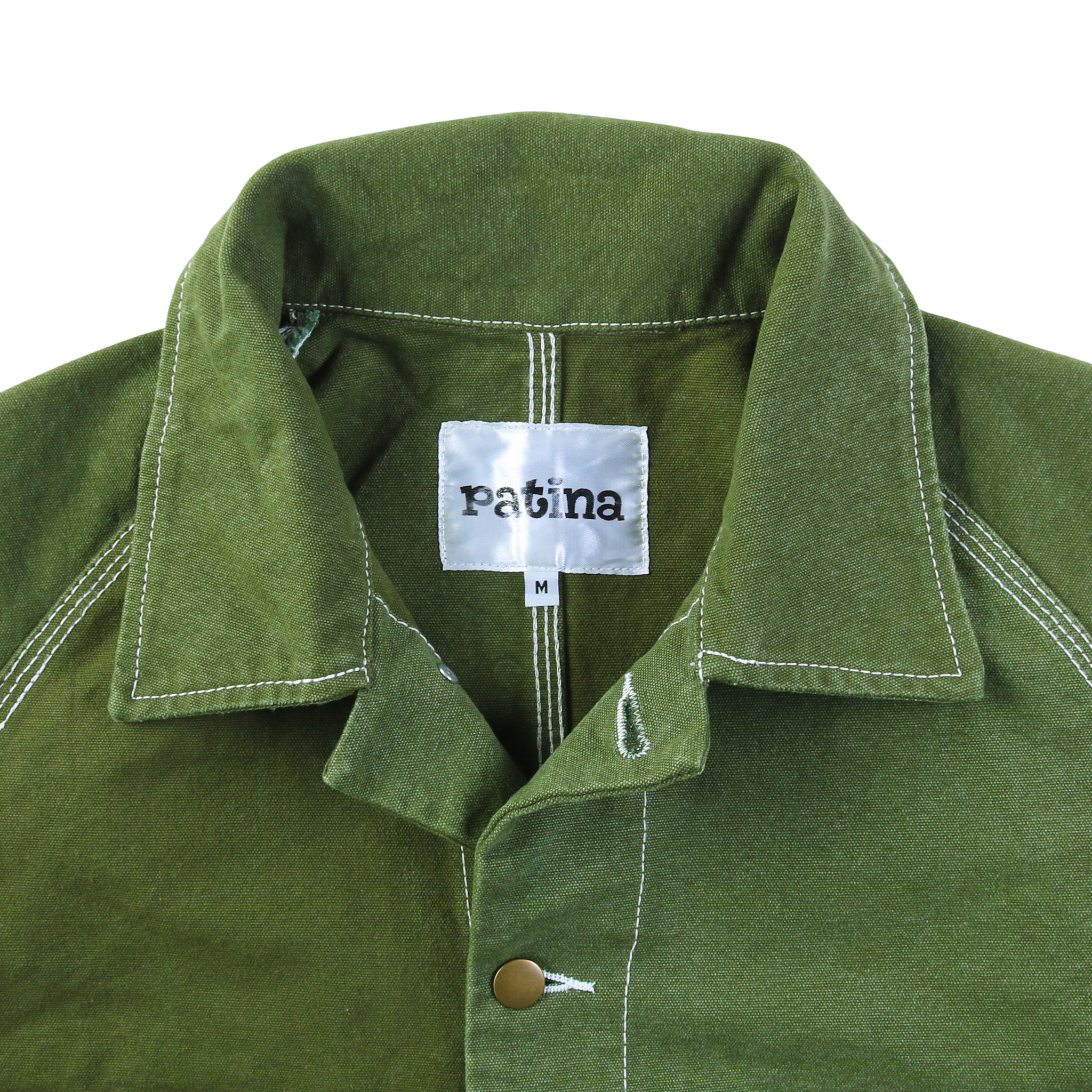 Engineer Jacket - Green - Patina