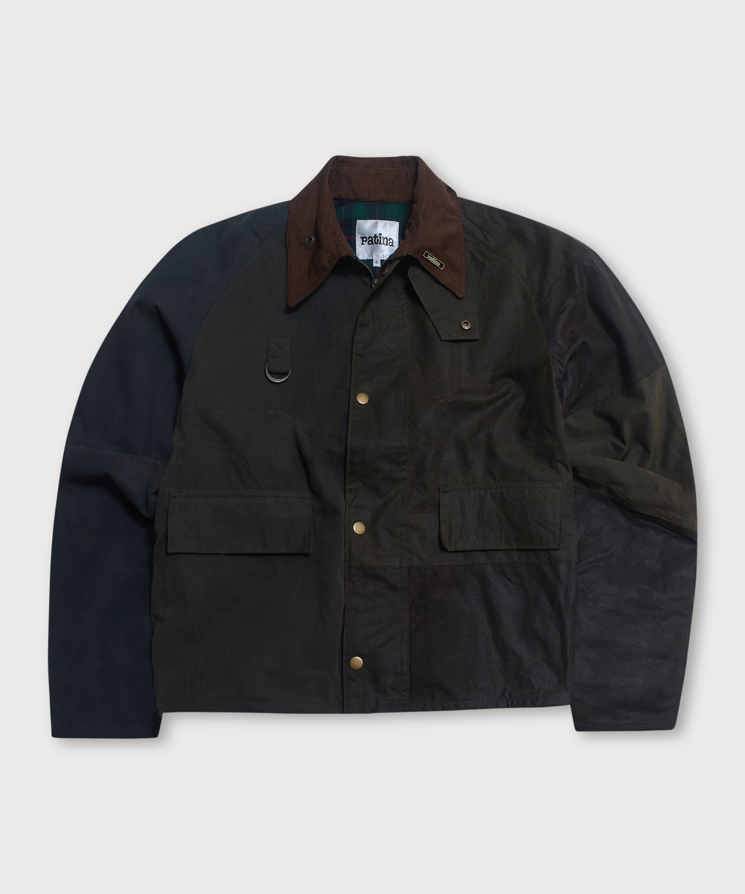 Offcut Wax Field Jacket 018 - Patina