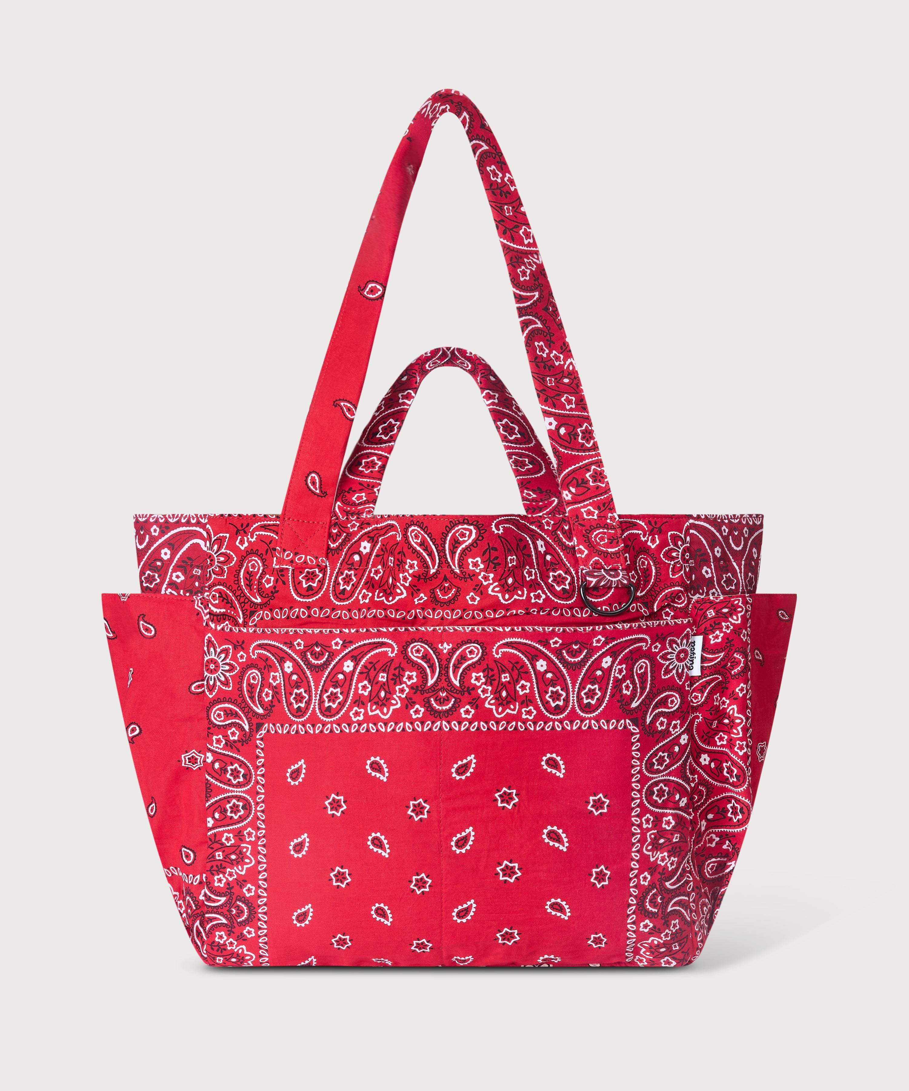 Bandana Tote Bag - Red