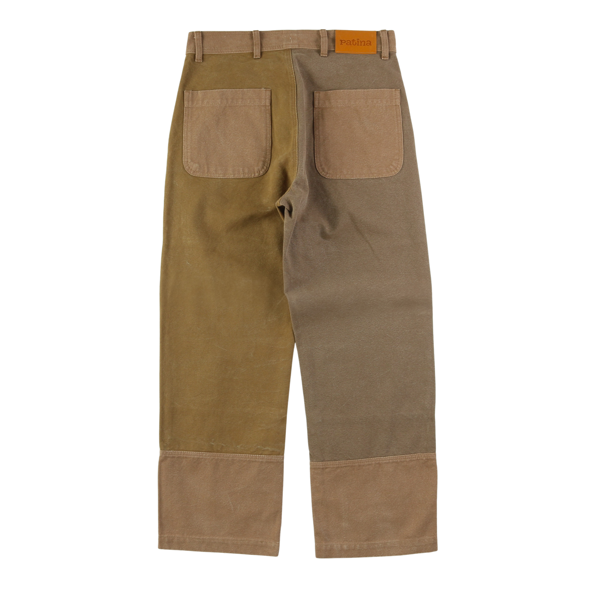 Work Pant - Duck Brown - Patina