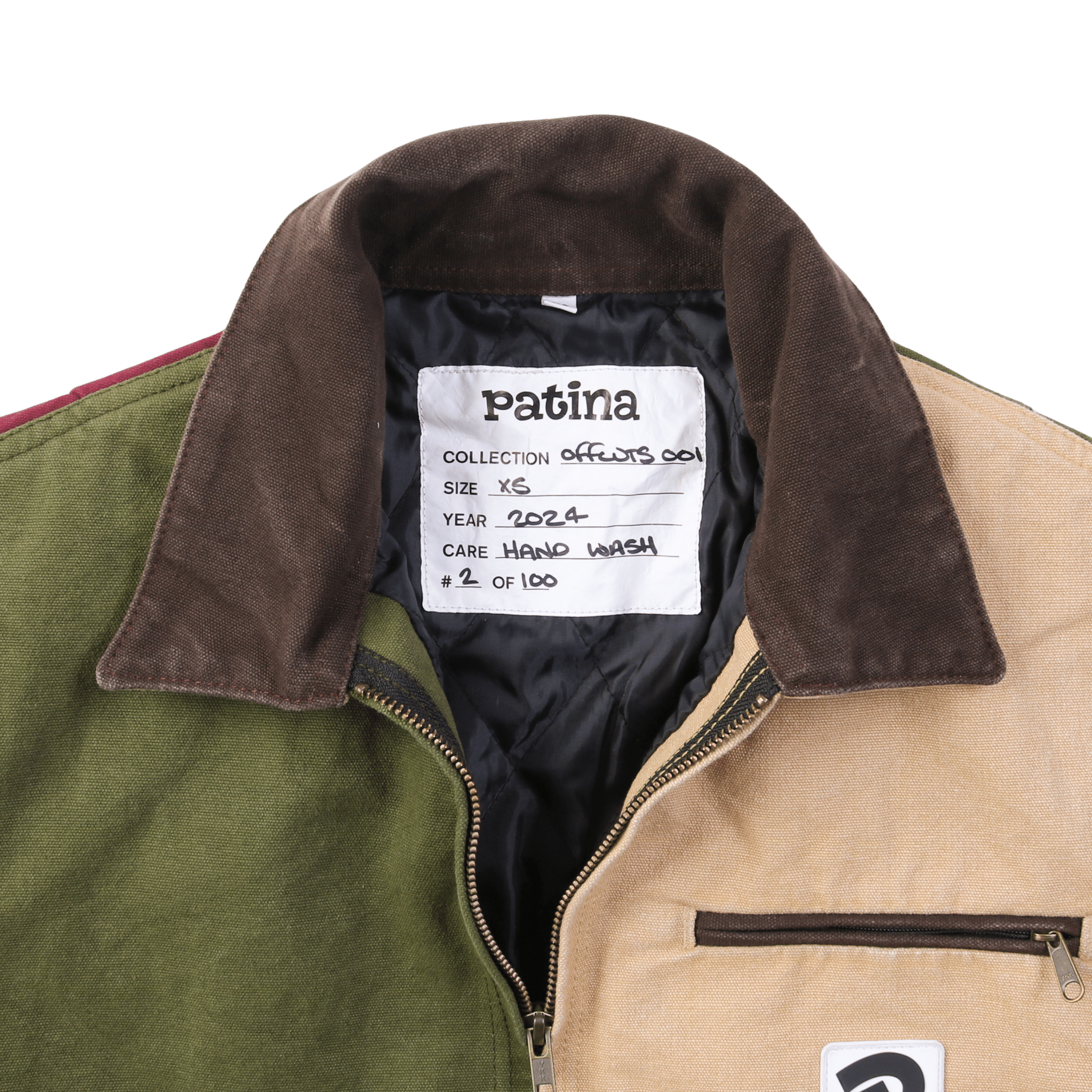 Offcut Work Jacket N°02 - Patina