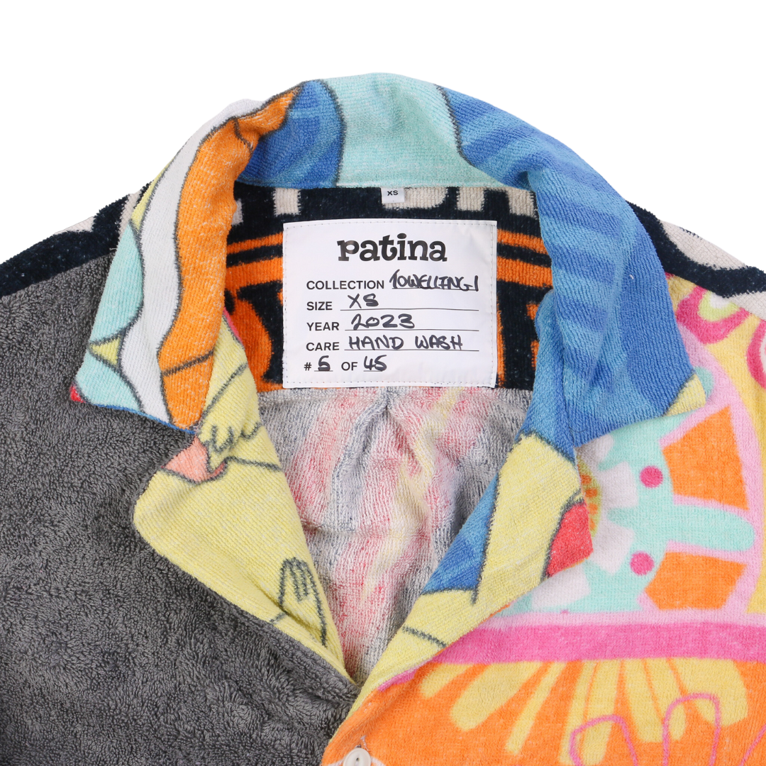 TOWELLING SHIRT N°05 - Patina