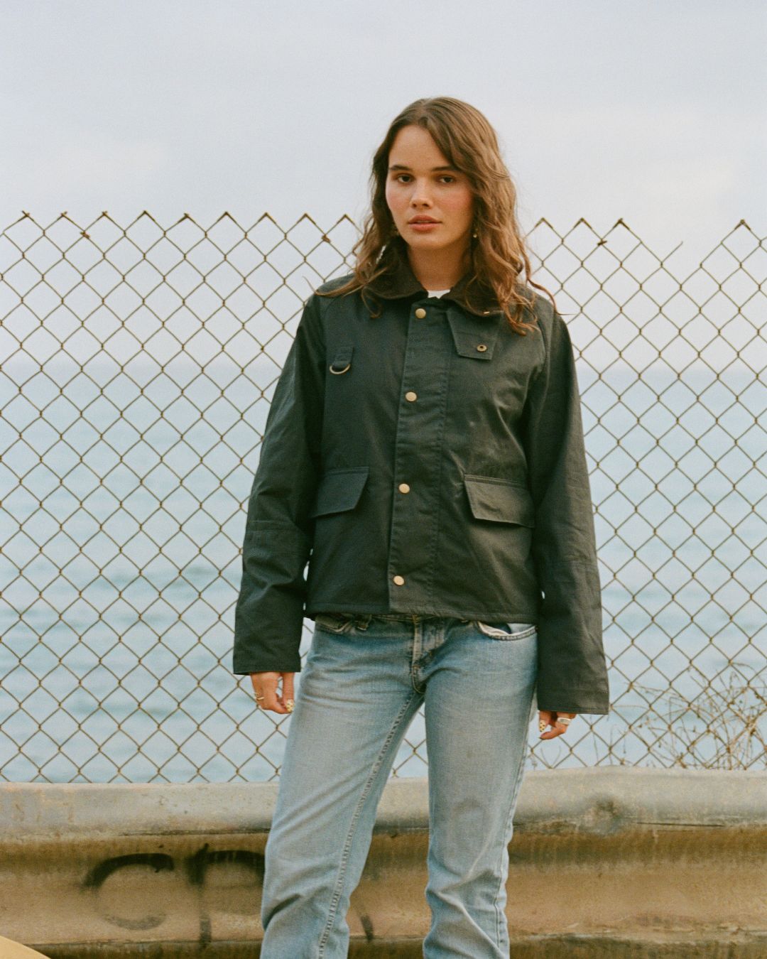 Field Jacket - Green - Patina