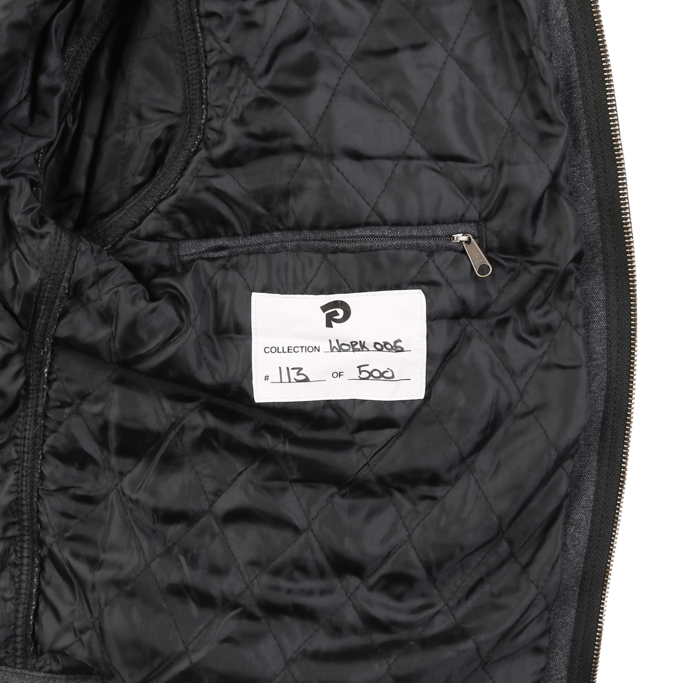 Work Jacket - Black - Patina